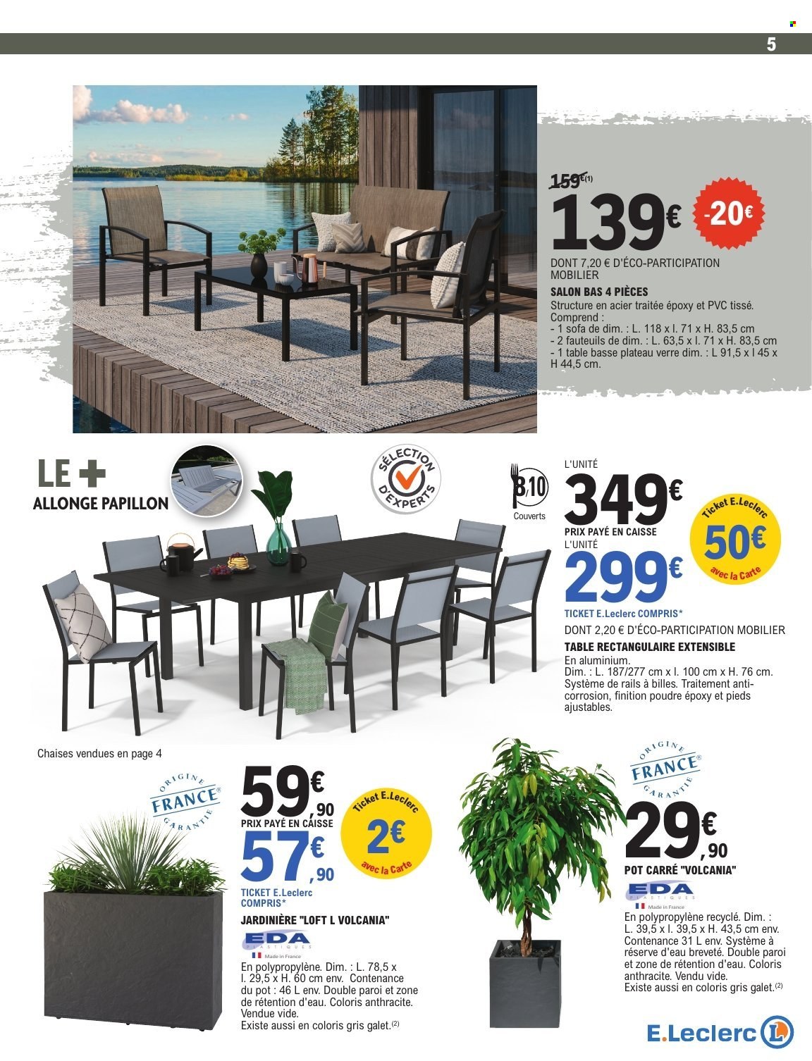 Catalogue E.Leclerc. Page 5