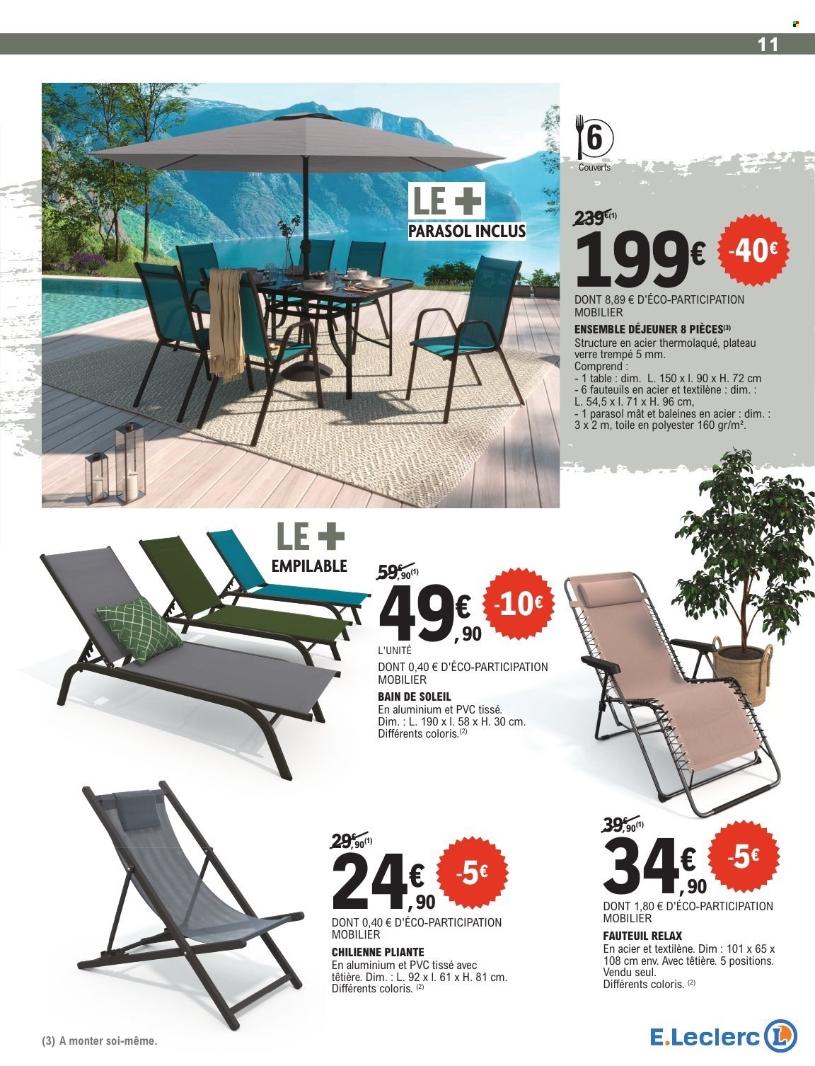 Catalogue E.Leclerc. Page 11
