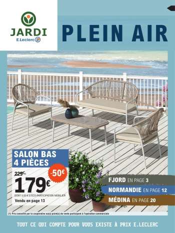 Catalogue E.Leclerc - 01/04/2025 - 19/04/2025.