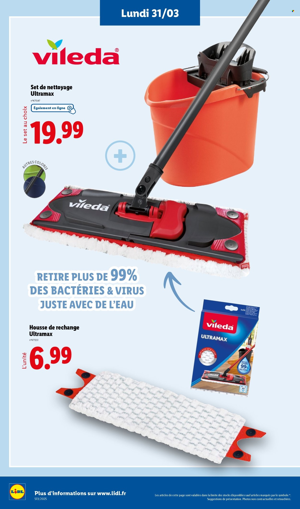 Catalogue Lidl - 31/03/2025 - 03/04/2025. Page 2