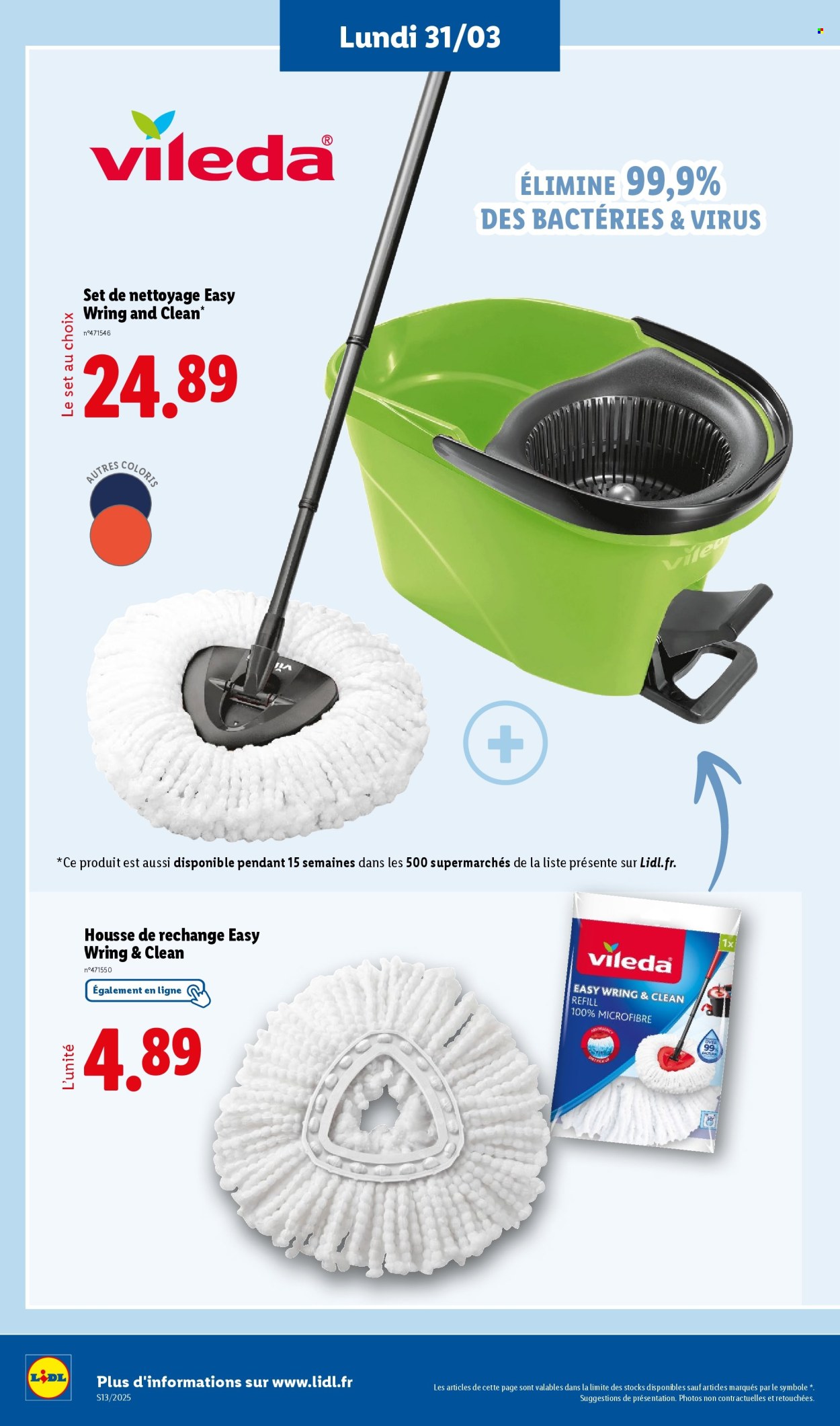 Catalogue Lidl - 31/03/2025 - 03/04/2025. Page 4