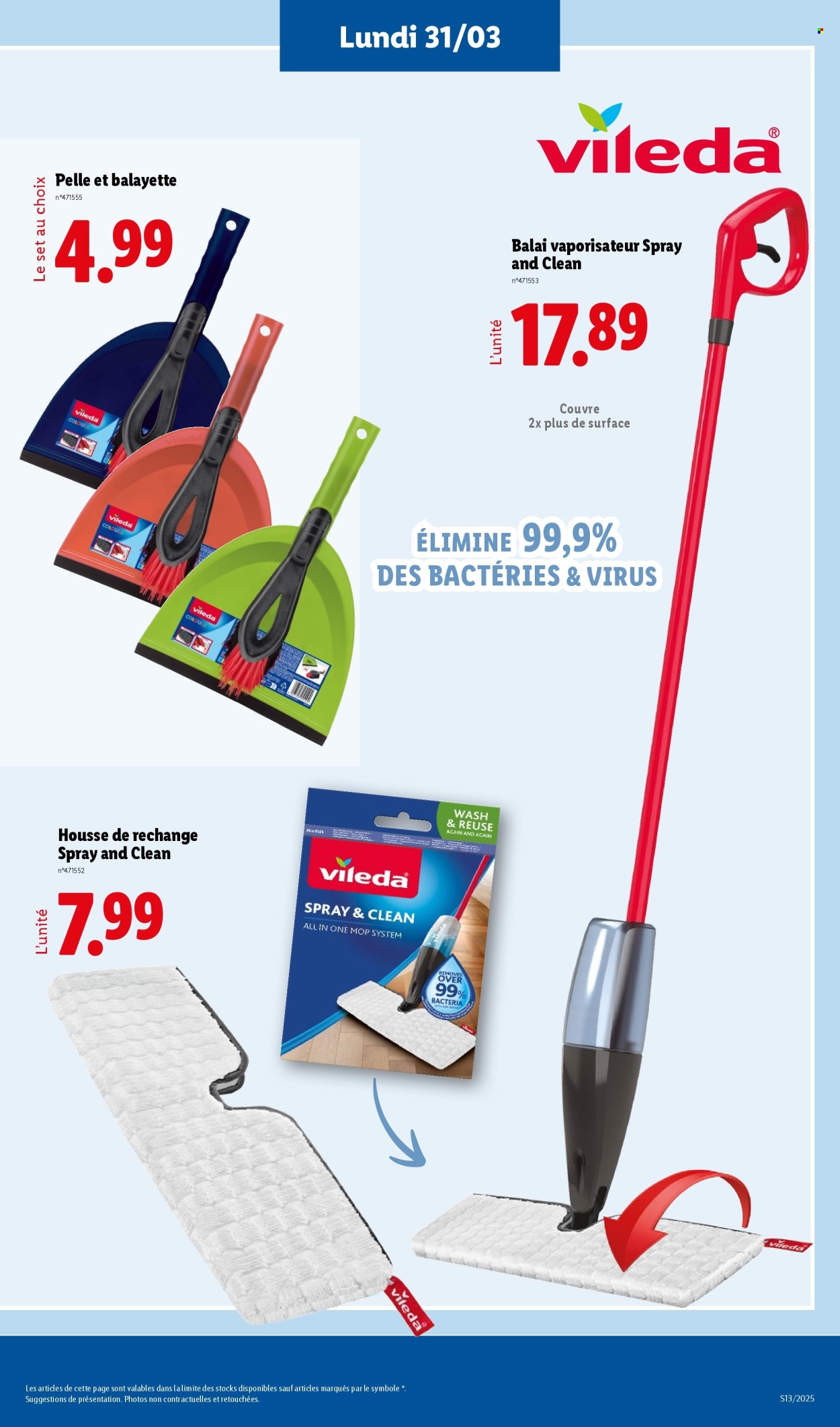 Catalogue Lidl - 31/03/2025 - 03/04/2025. Page 5