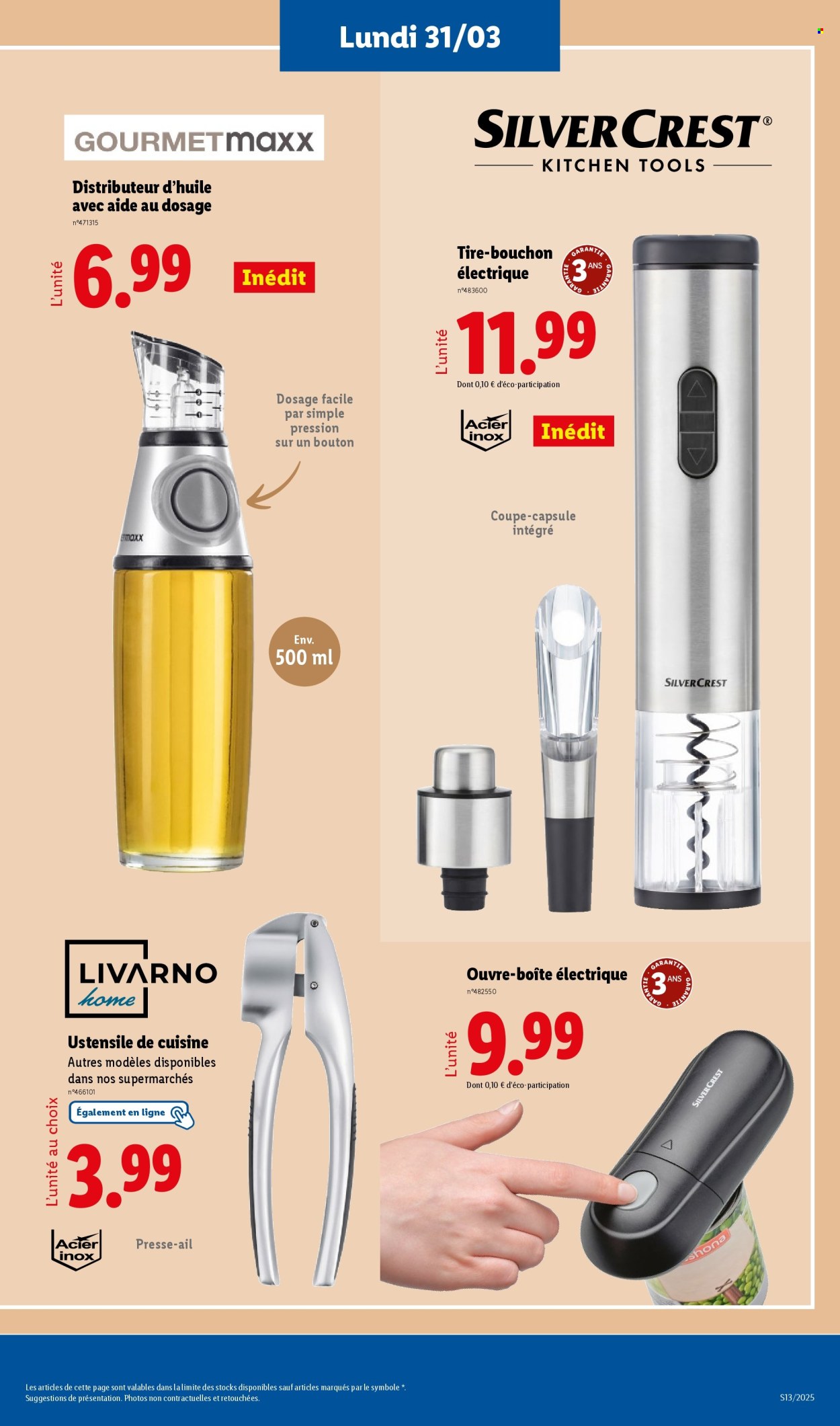 Catalogue Lidl - 31/03/2025 - 03/04/2025. Page 13