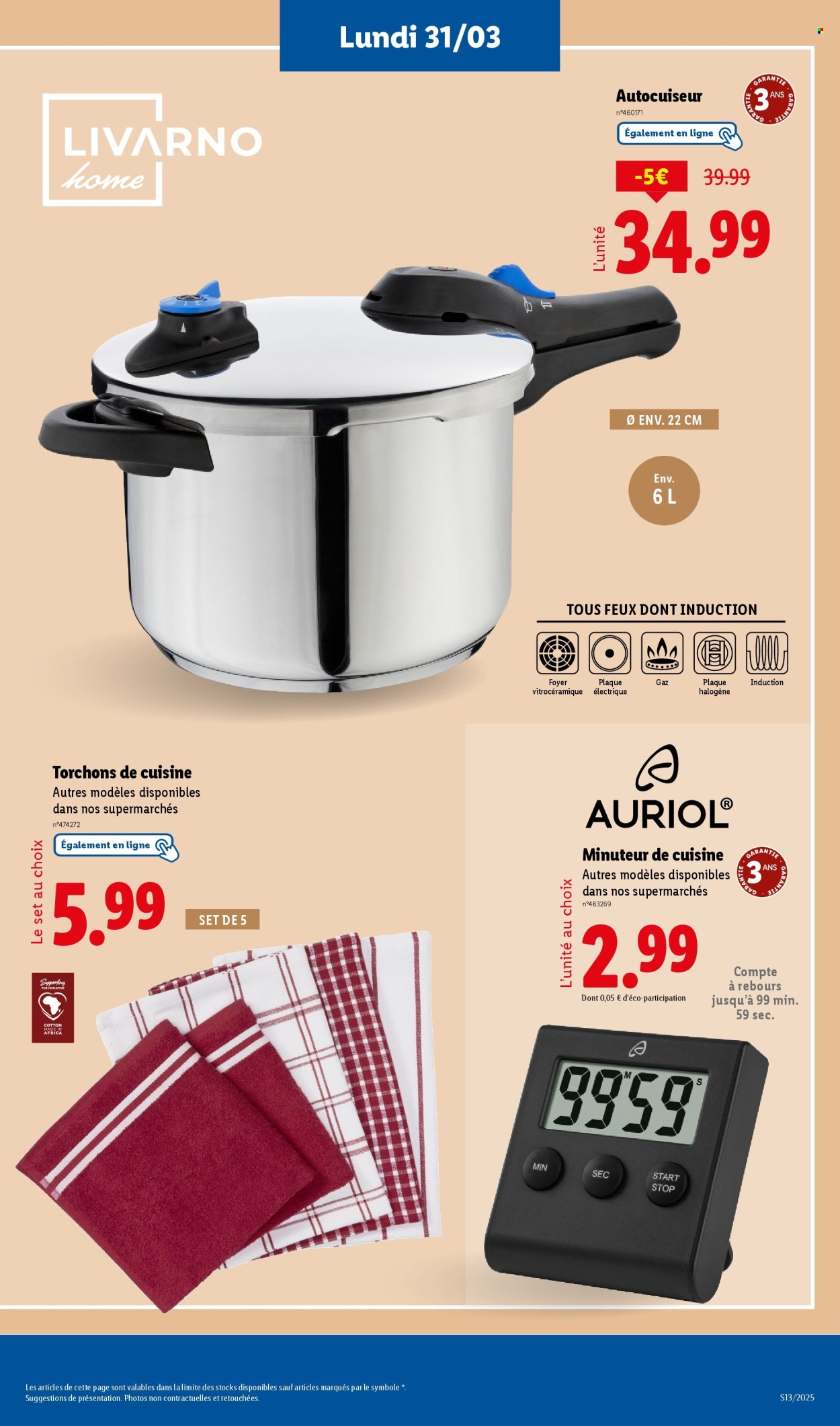 Catalogue Lidl - 31/03/2025 - 03/04/2025. Page 17