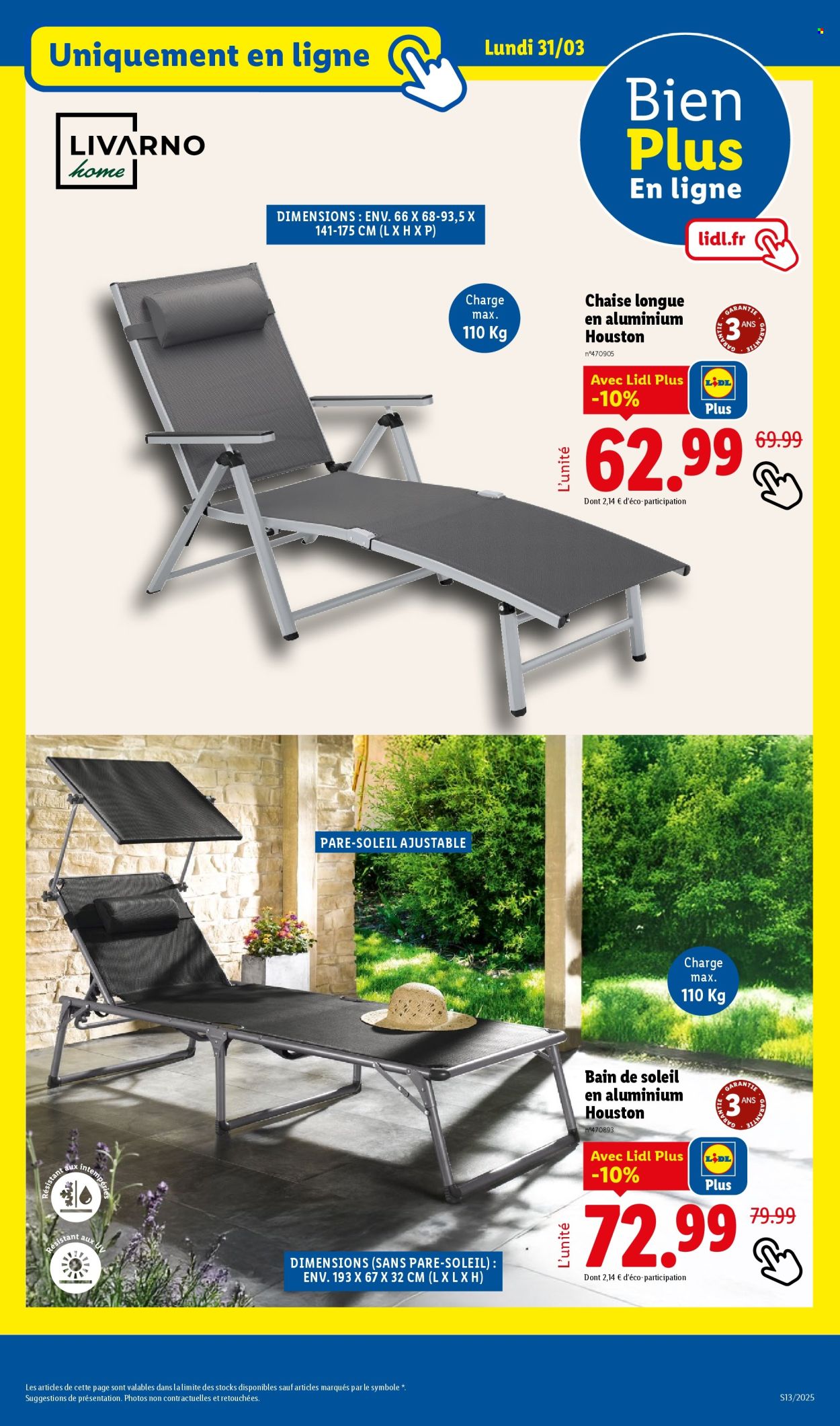 Catalogue Lidl - 31/03/2025 - 03/04/2025. Page 21