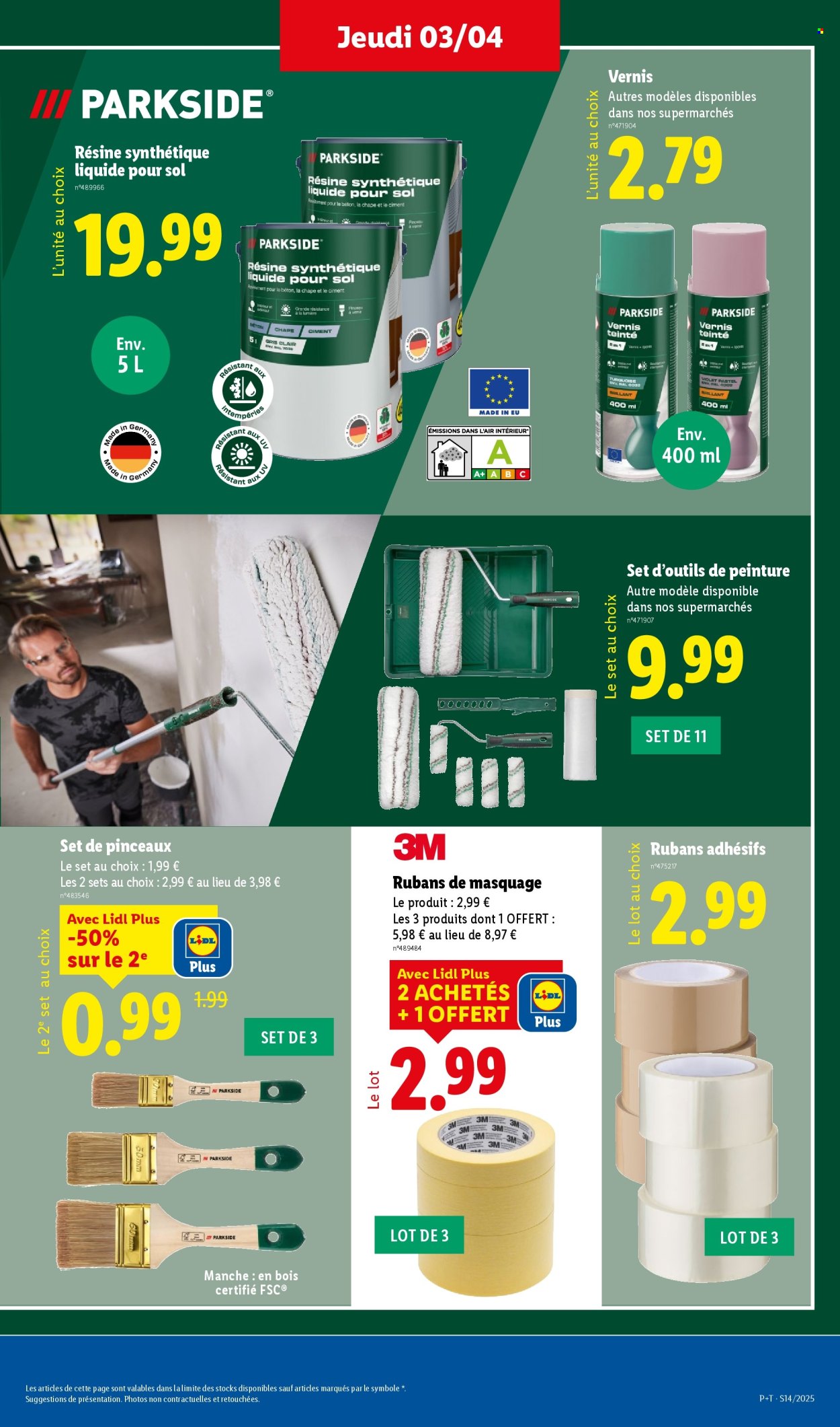 Catalogue Lidl - 31/03/2025 - 03/04/2025. Page 28