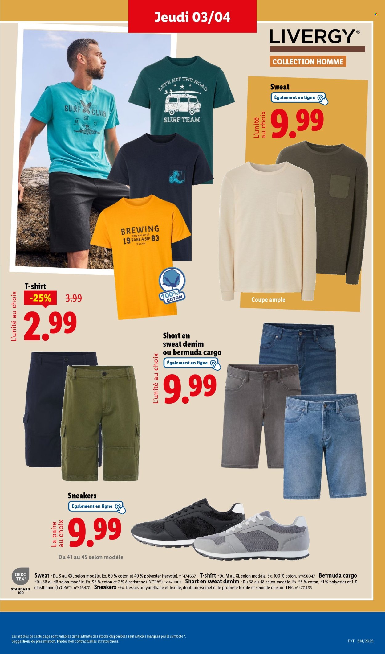 Catalogue Lidl - 31/03/2025 - 03/04/2025. Page 31
