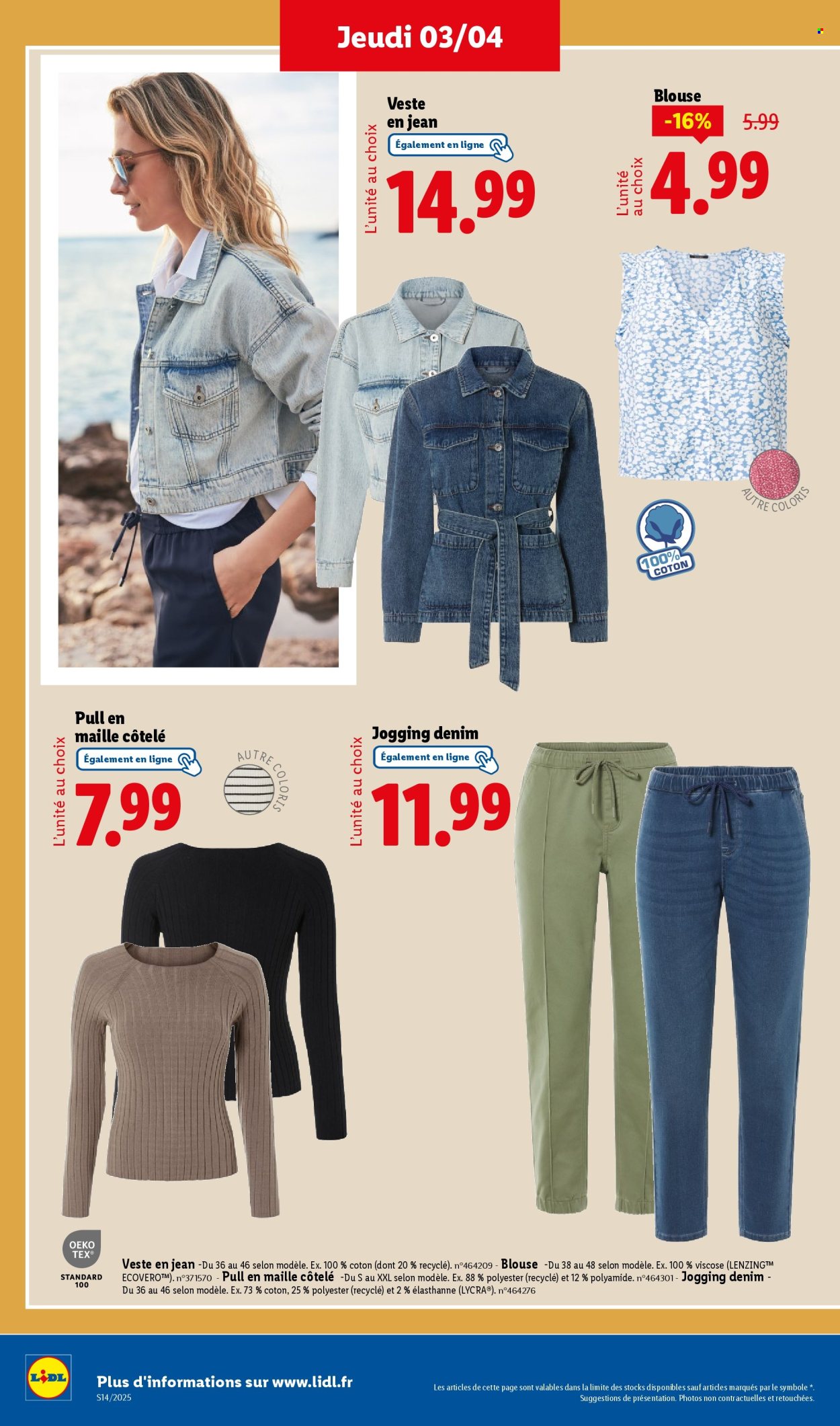 Catalogue Lidl - 31/03/2025 - 03/04/2025. Page 32