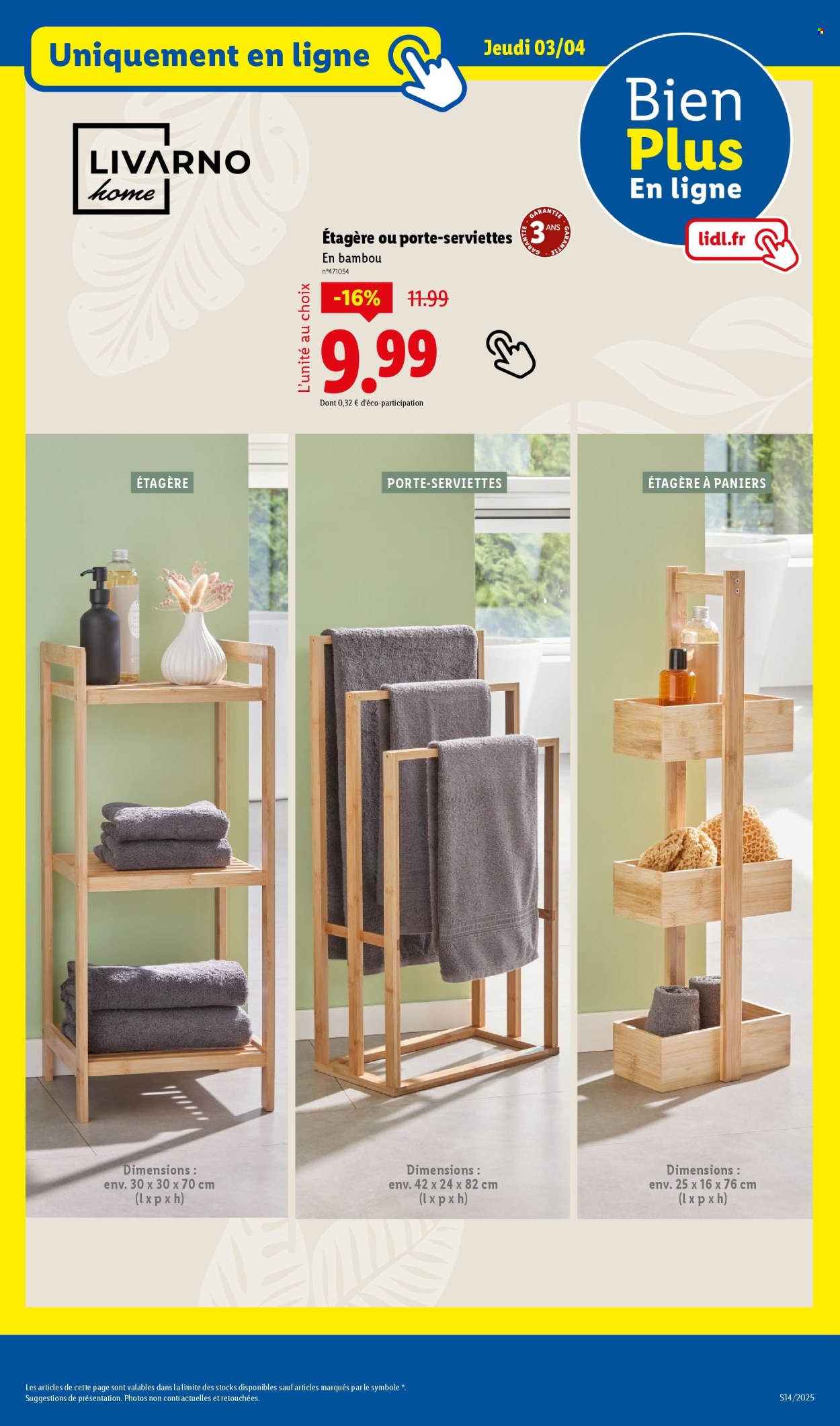 Catalogue Lidl - 31/03/2025 - 03/04/2025. Page 37