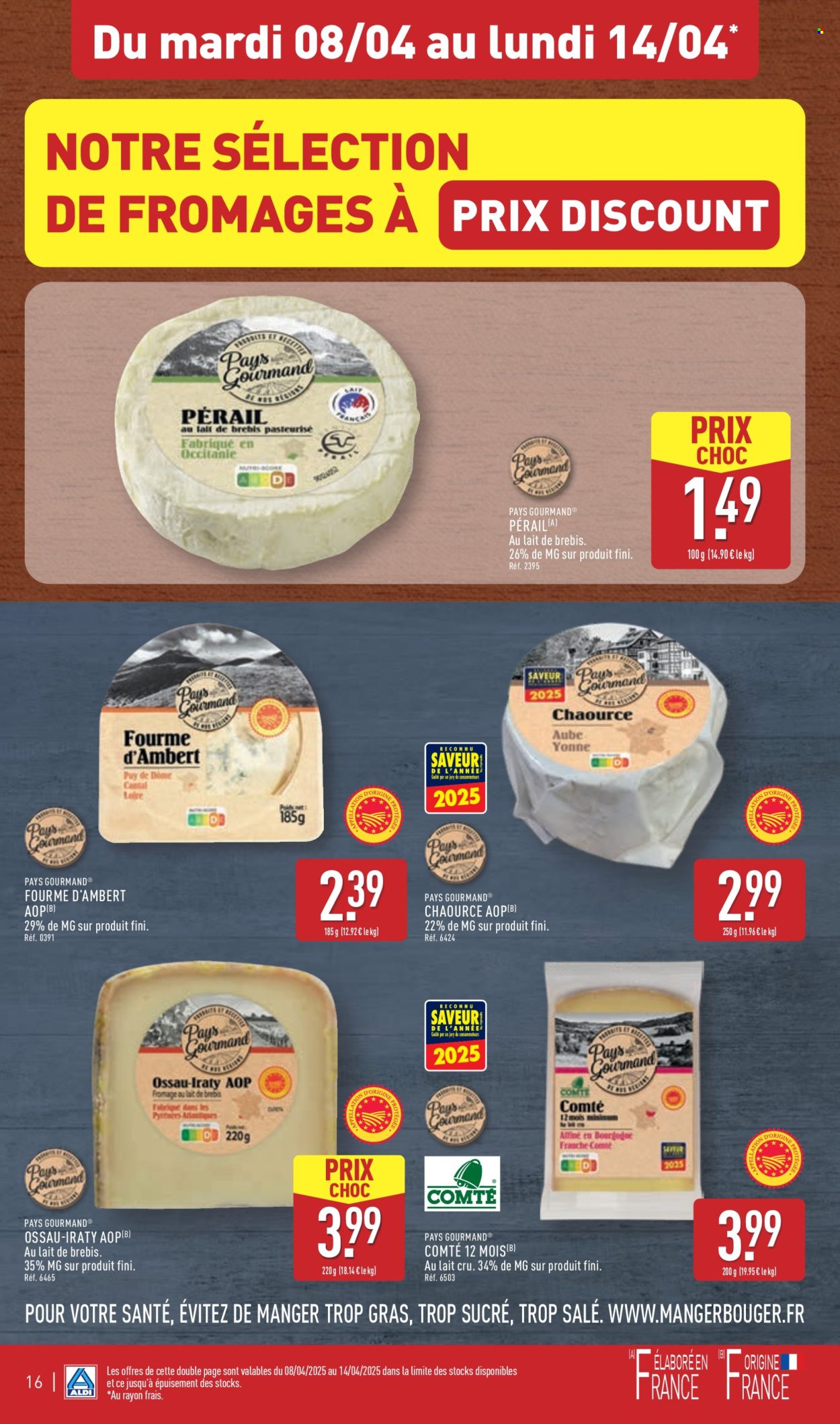 Catalogue ALDI - 08/04/2025 - 14/04/2025. Page 19
