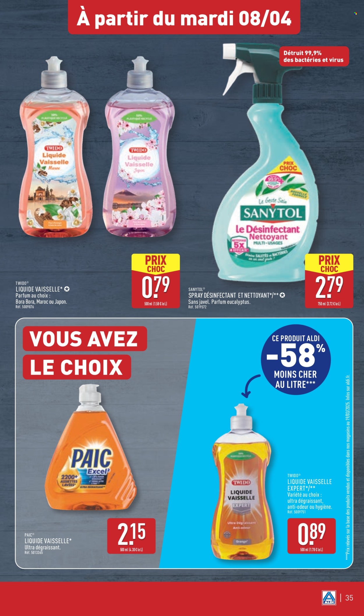 Catalogue ALDI - 08/04/2025 - 14/04/2025. Page 38