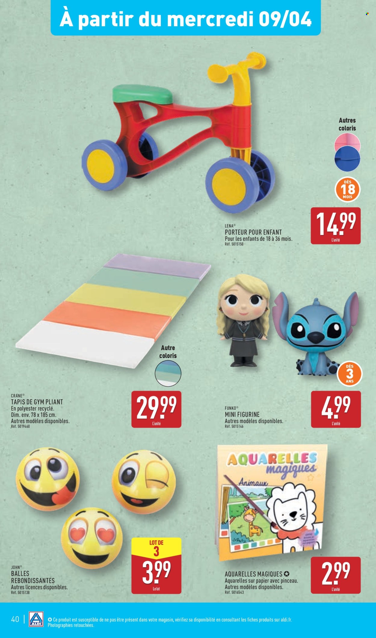 Catalogue ALDI - 08/04/2025 - 14/04/2025. Page 43