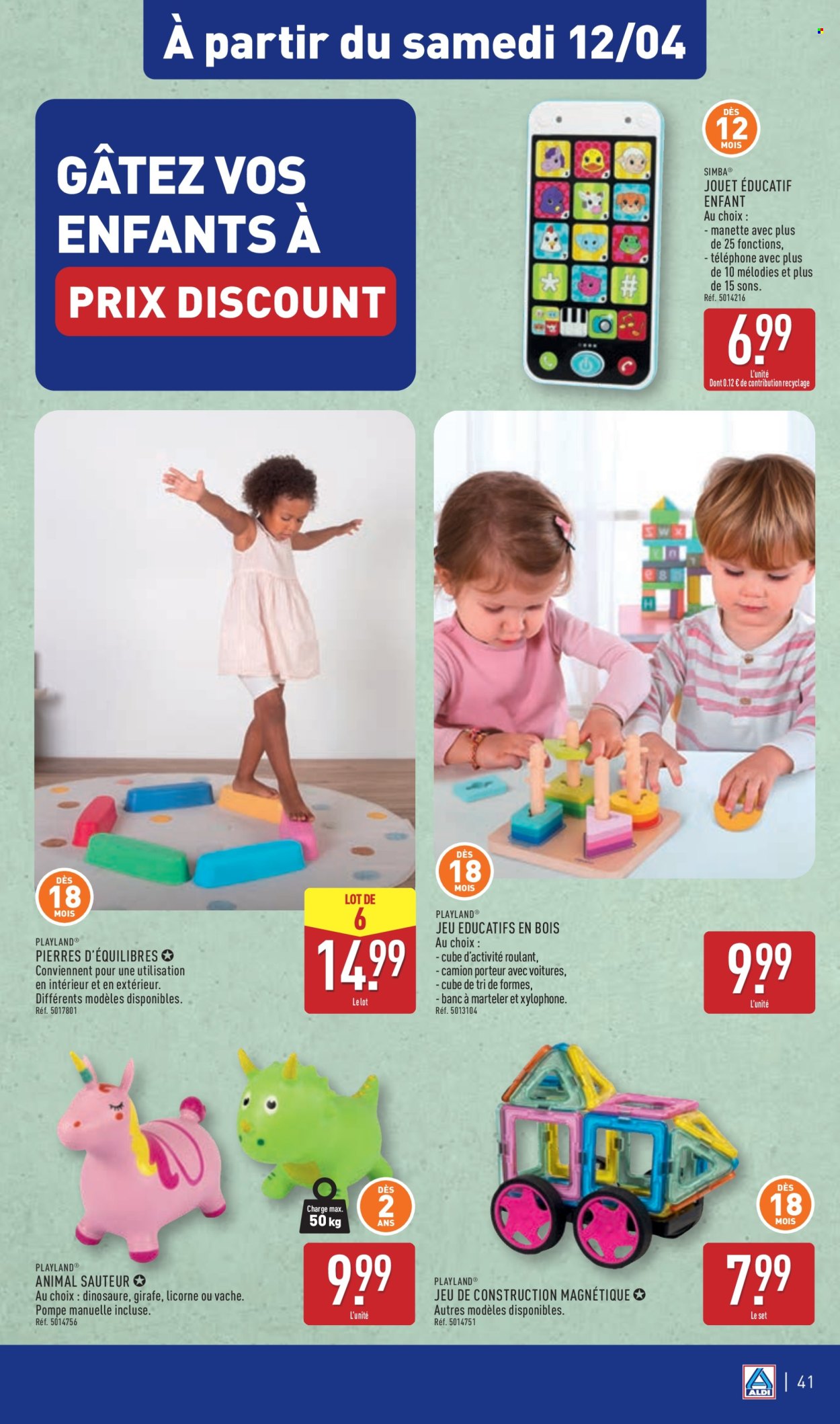 Catalogue ALDI - 08/04/2025 - 14/04/2025. Page 44