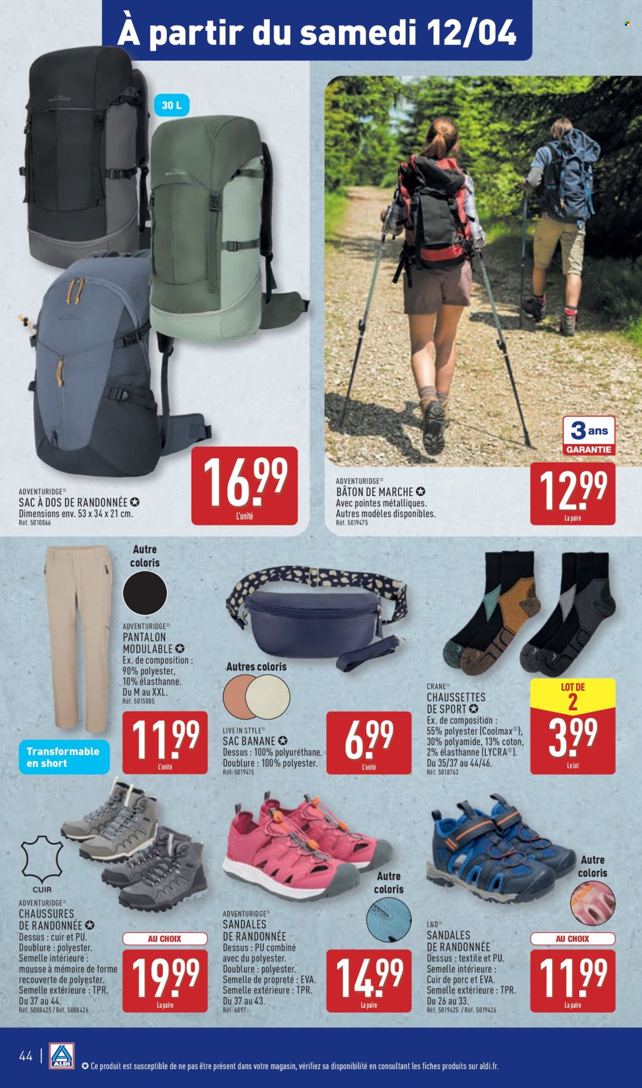 Catalogue ALDI - 08/04/2025 - 14/04/2025. Page 47