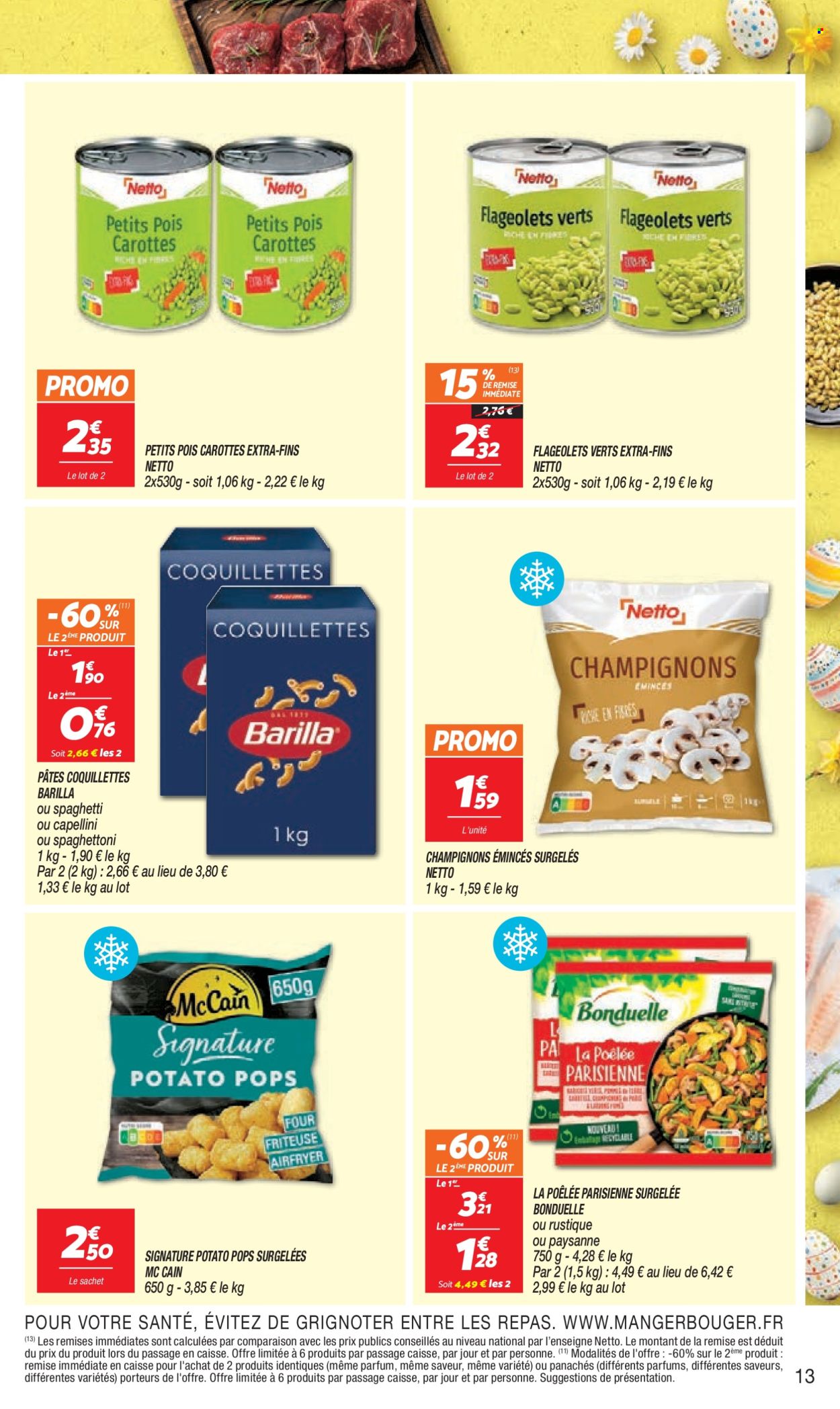 Catalogue Netto - 08/04/2025 - 14/04/2025. Page 13