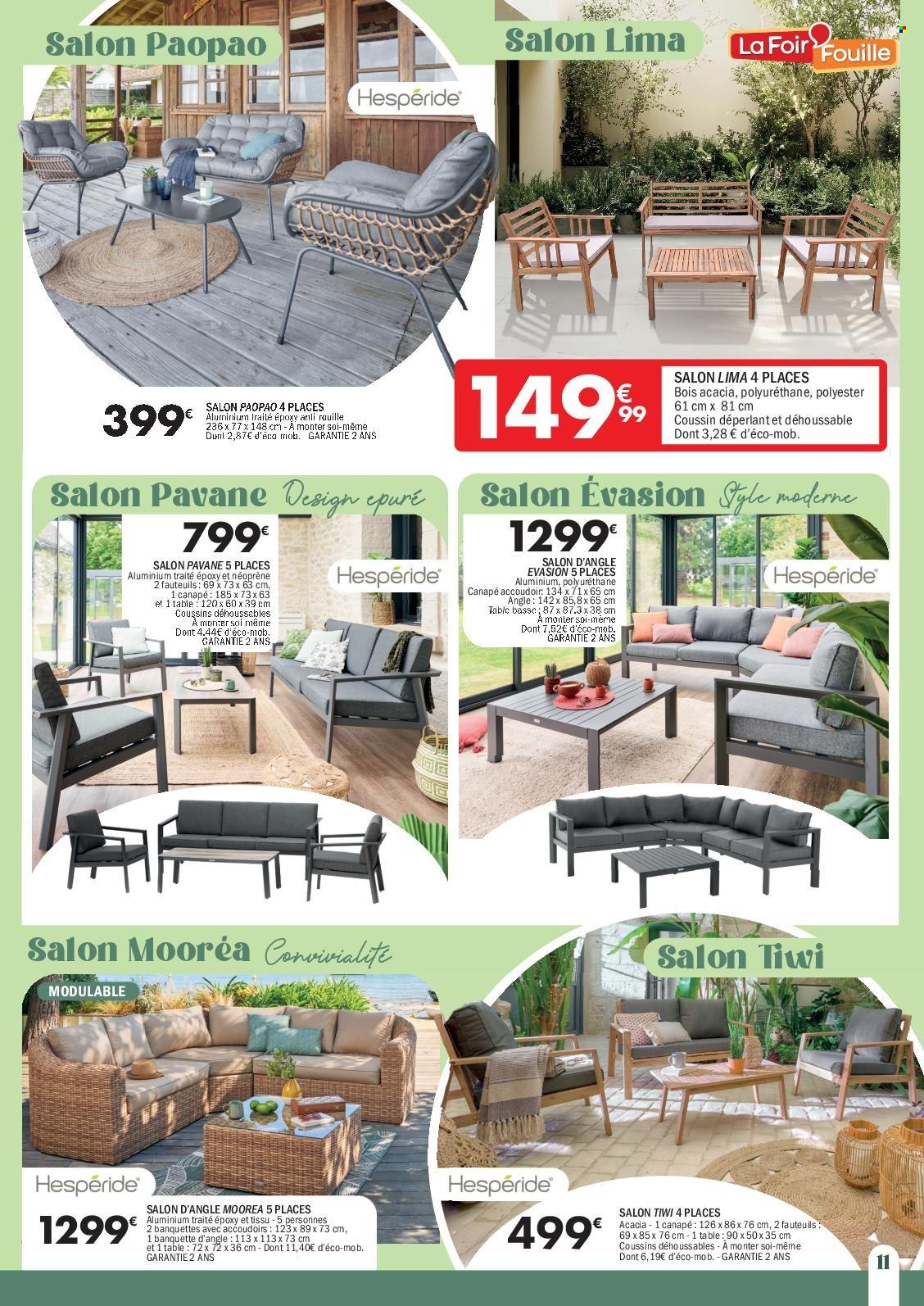 Catalogue La Foir'Fouille - 31/03/2025 - 13/04/2025. Page 11