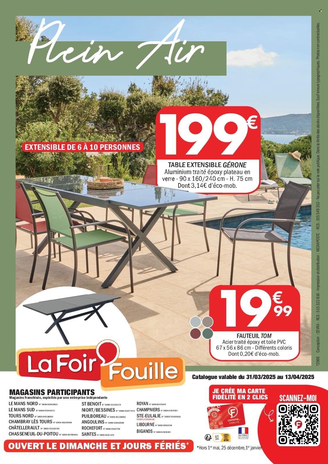 Catalogue La Foir'Fouille - 31/03/2025 - 13/04/2025. Page 20