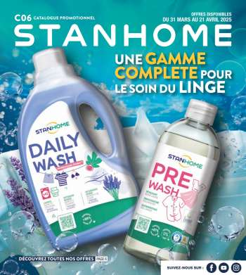 Catalogue Stanhome - 31/03/2025 - 21/04/2025.