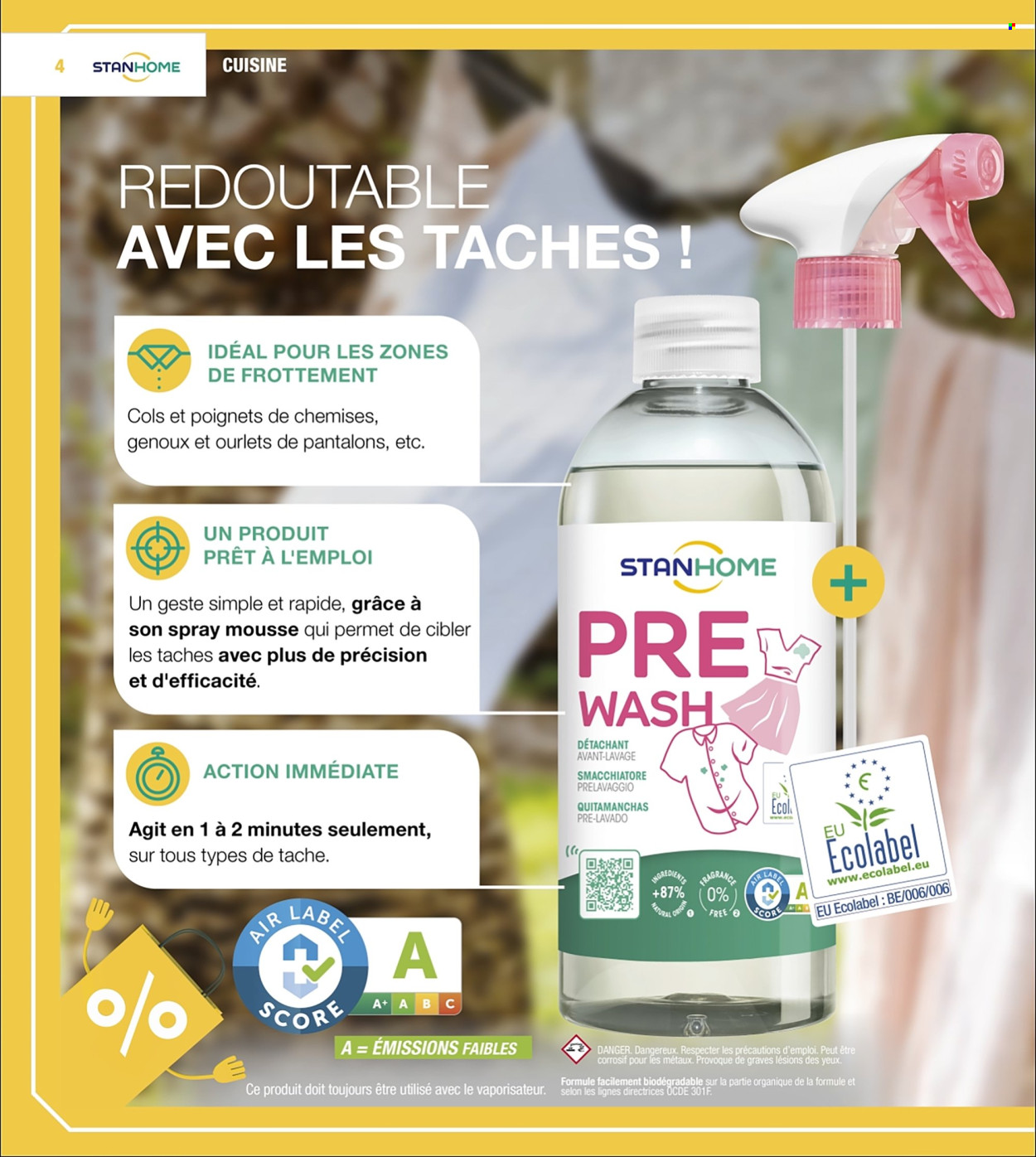 Catalogue Stanhome - 31/03/2025 - 21/04/2025. Page 4