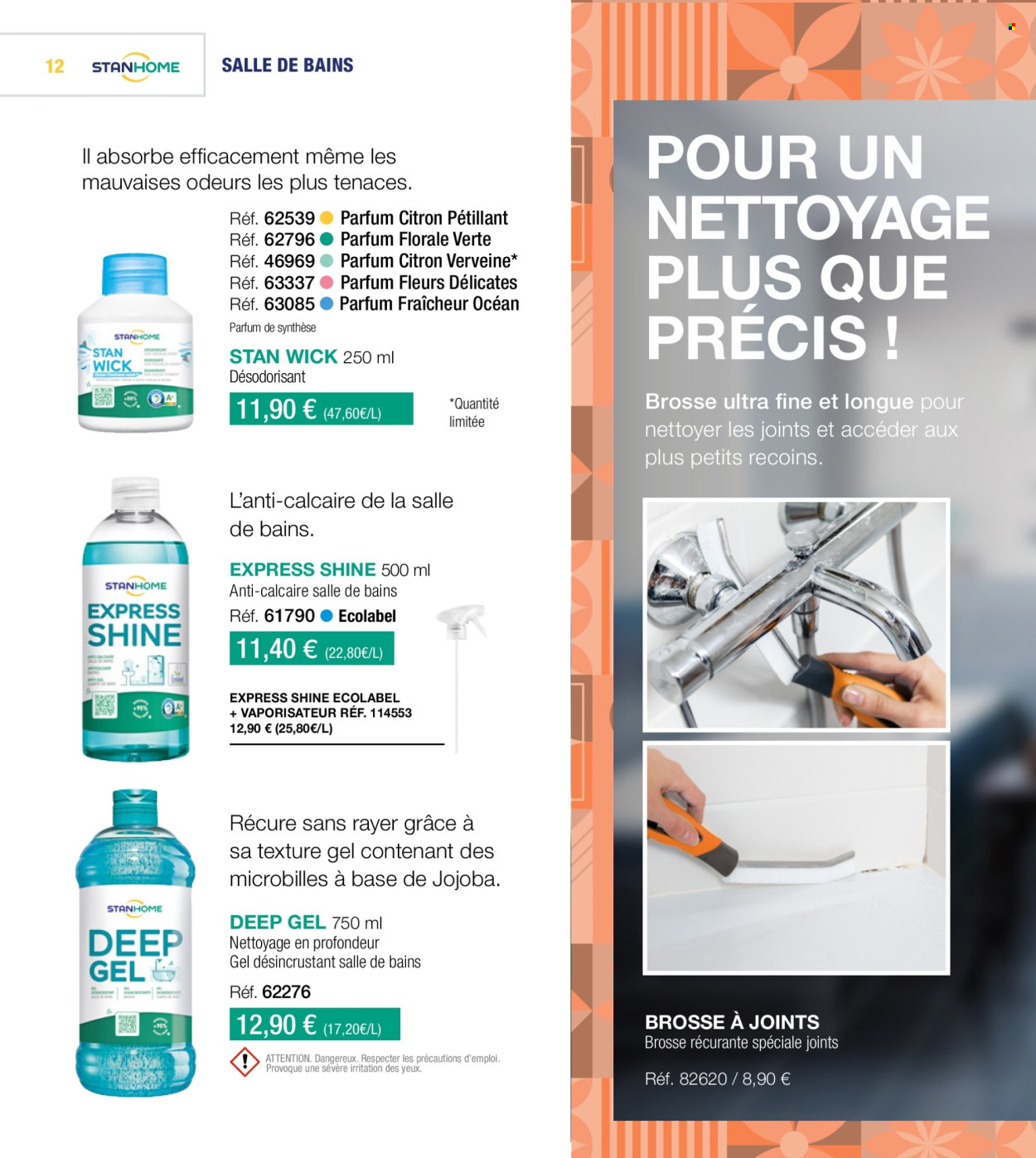 Catalogue Stanhome - 31/03/2025 - 21/04/2025. Page 12