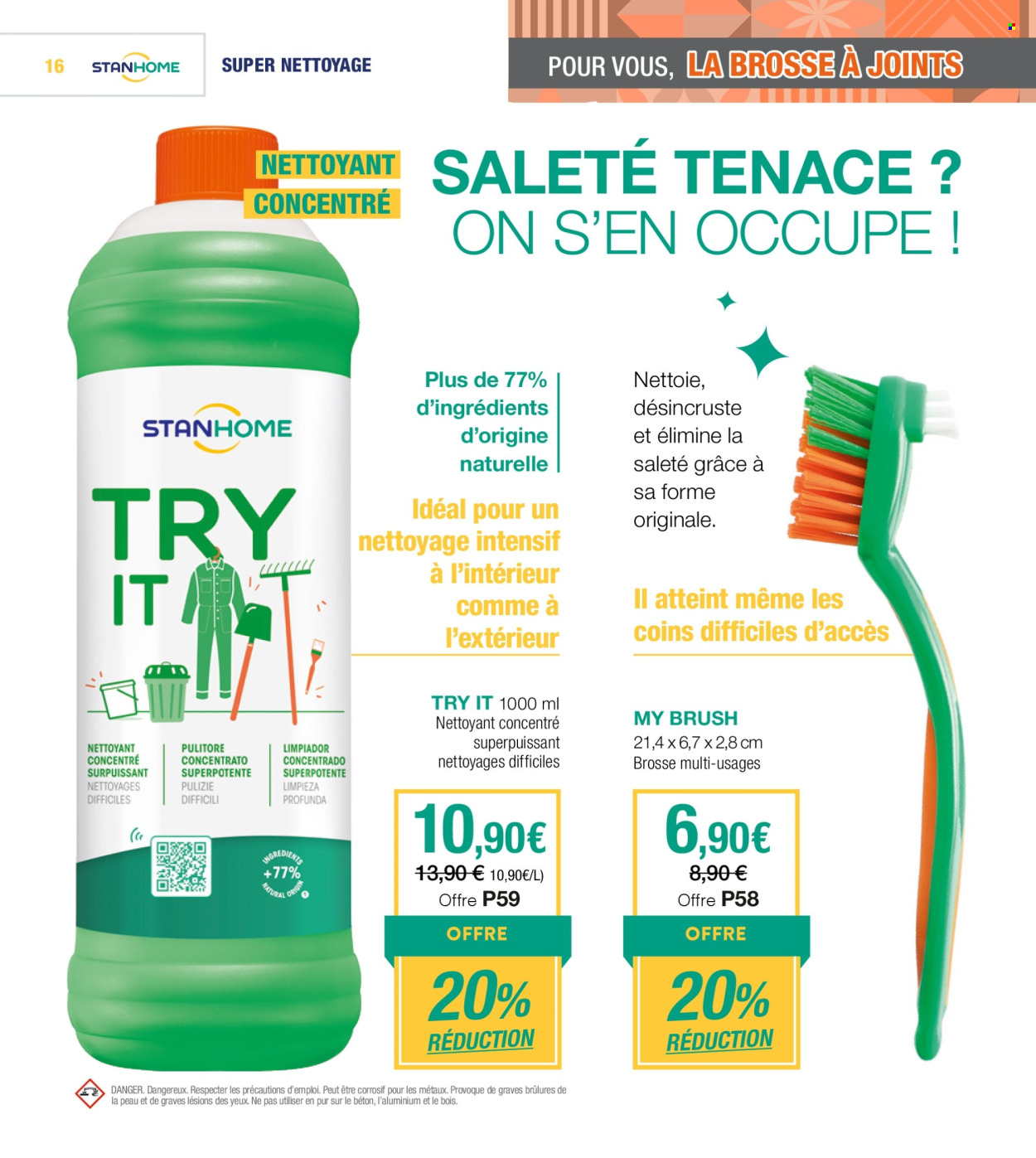 Catalogue Stanhome - 31/03/2025 - 21/04/2025. Page 16