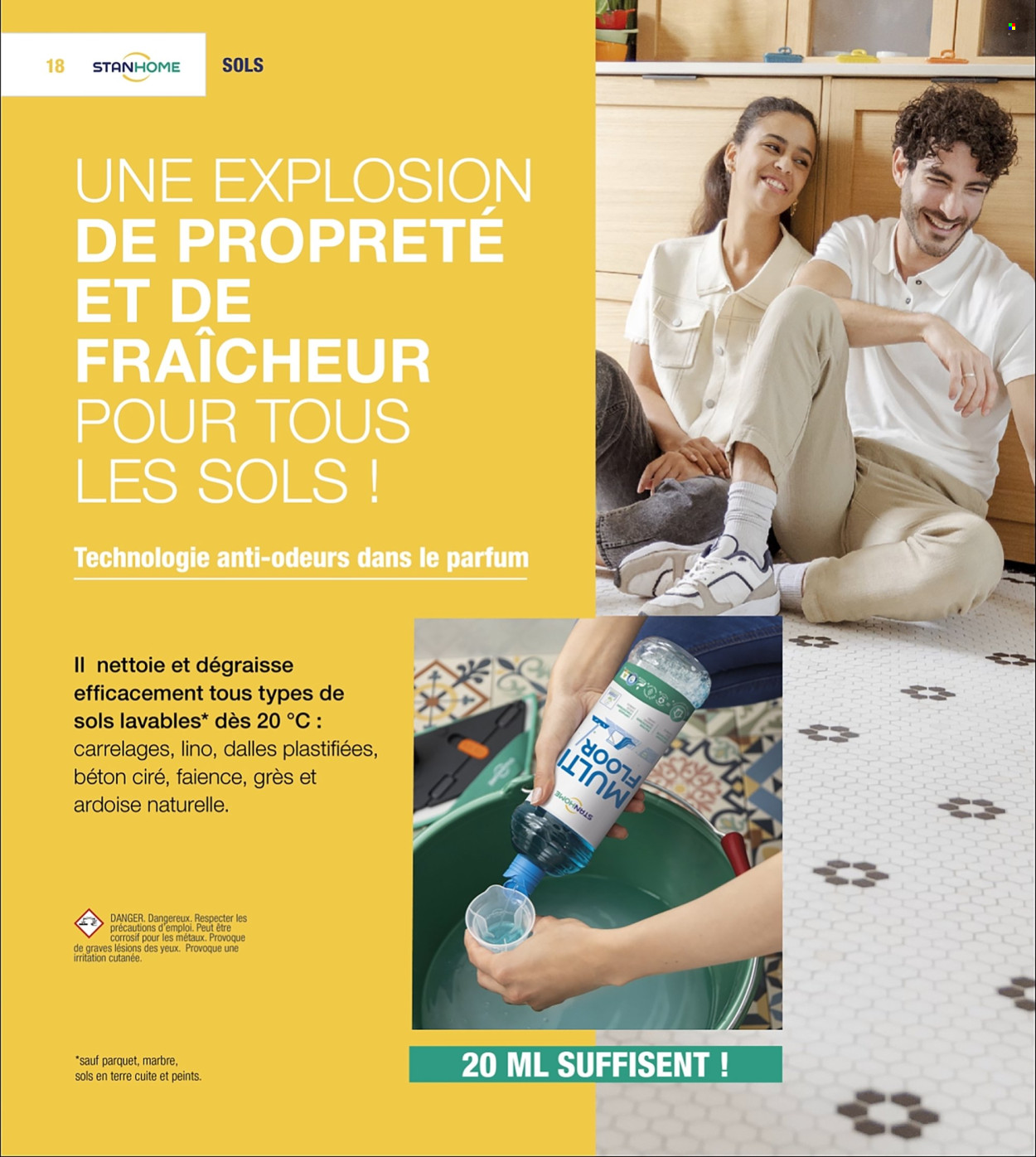 Catalogue Stanhome - 31/03/2025 - 21/04/2025. Page 18