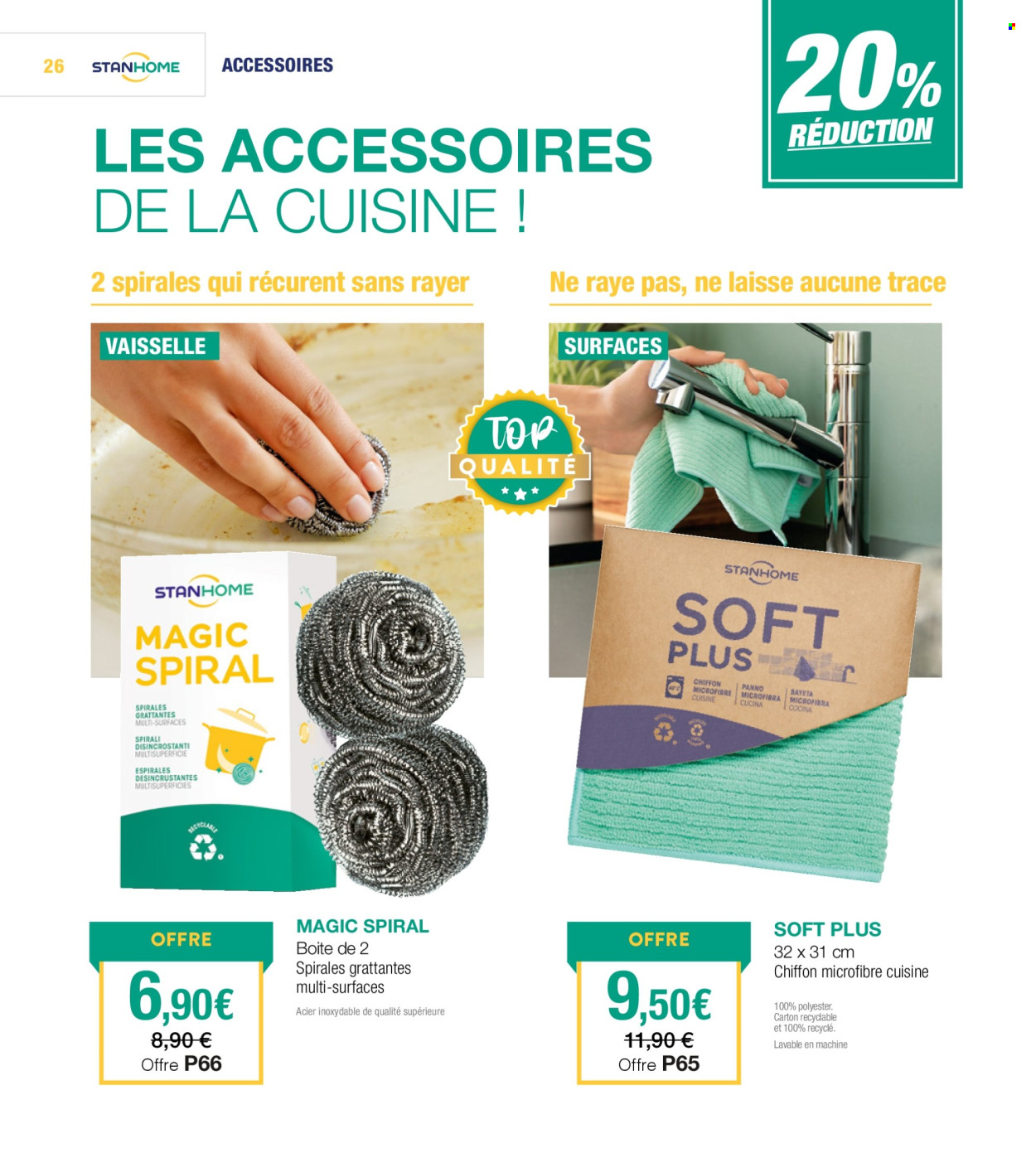 Catalogue Stanhome - 31/03/2025 - 21/04/2025. Page 26