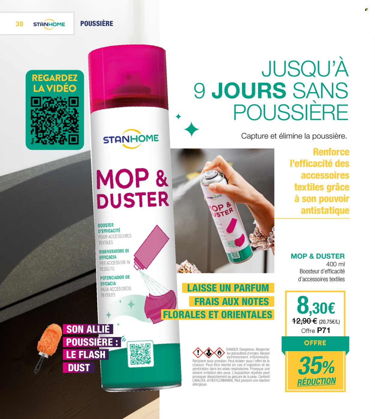 Catalogue Stanhome - 31/03/2025 - 21/04/2025. Page 30