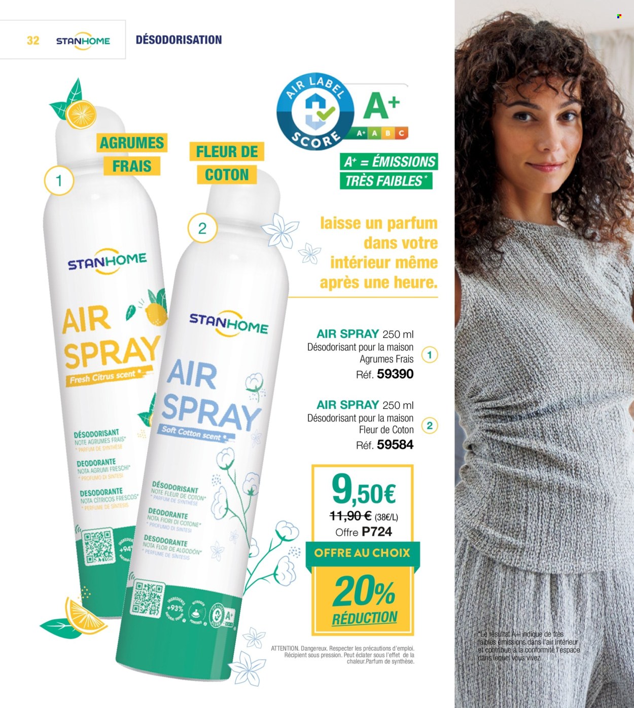 Catalogue Stanhome - 31/03/2025 - 21/04/2025. Page 32