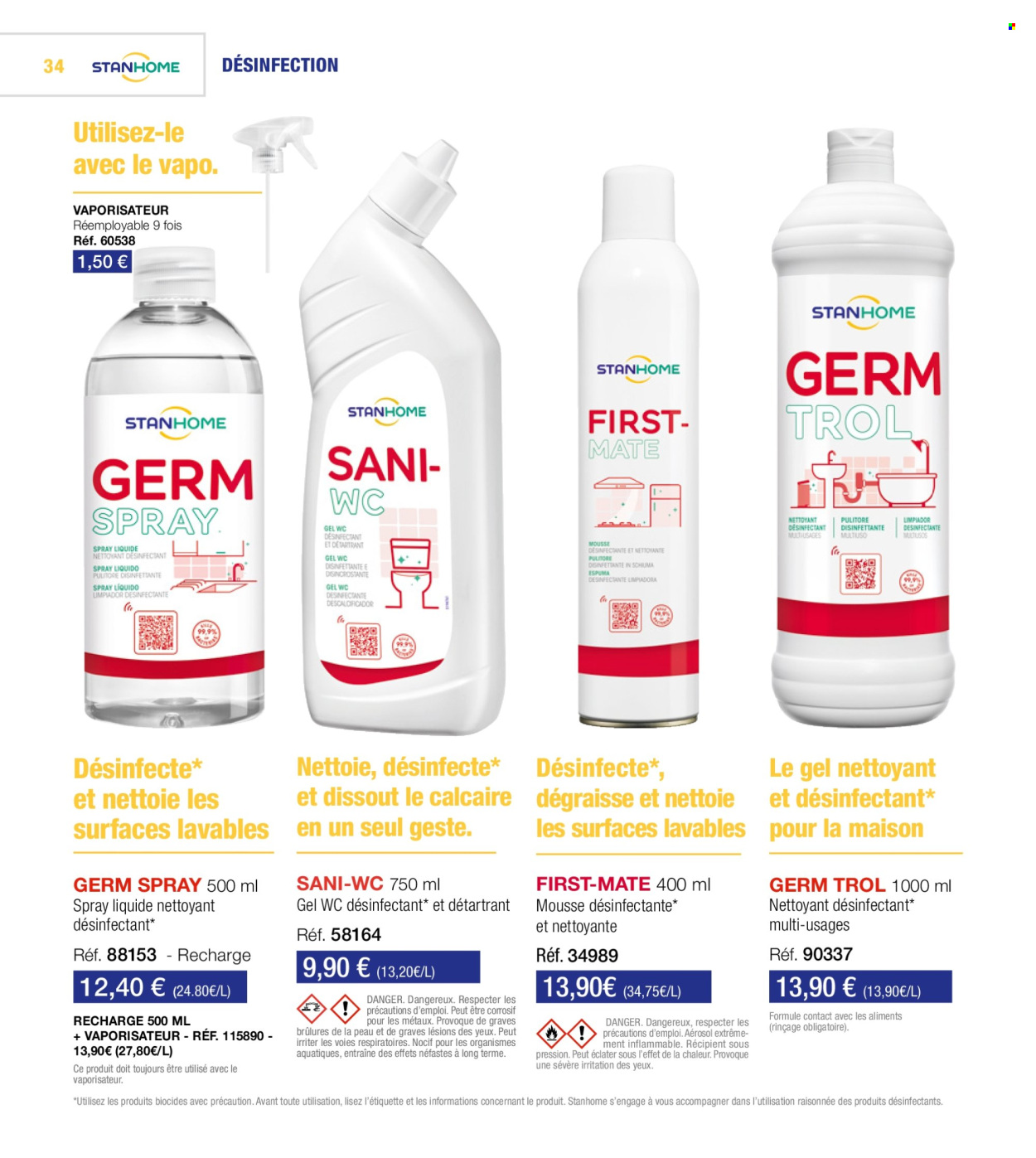 Catalogue Stanhome - 31/03/2025 - 21/04/2025. Page 34
