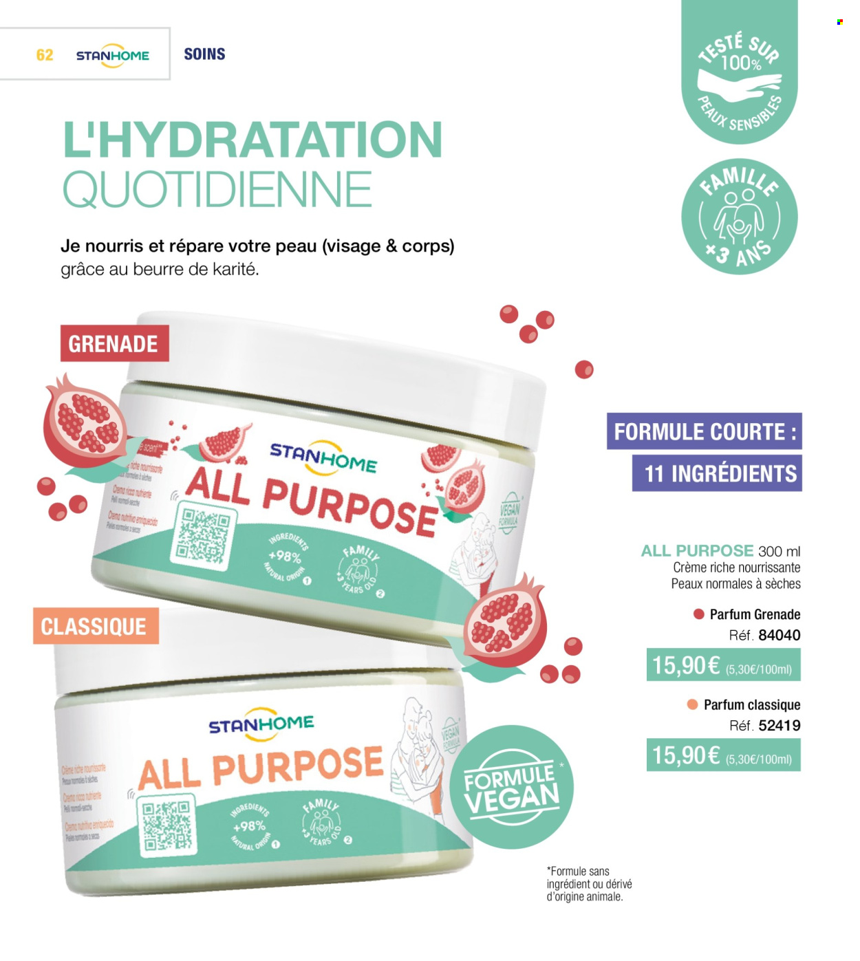 Catalogue Stanhome - 31/03/2025 - 21/04/2025. Page 62