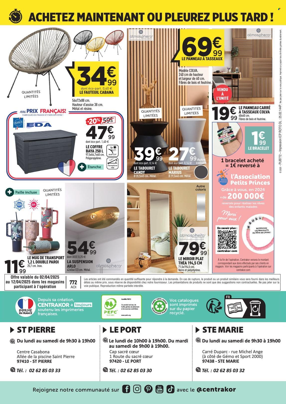 Catalogue Centrakor - 02/04/2025 - 12/04/2025. Page 12