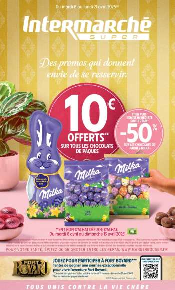 Catalogue Intermarché - 08/04/2025 - 21/04/2025.