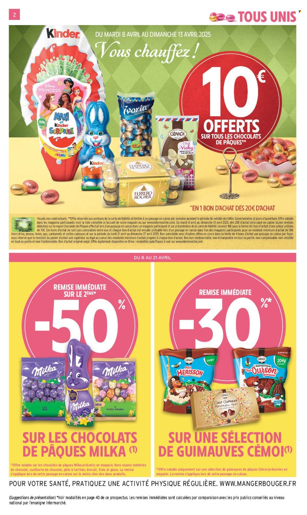 Catalogue Intermarché - 08/04/2025 - 21/04/2025. Page 2