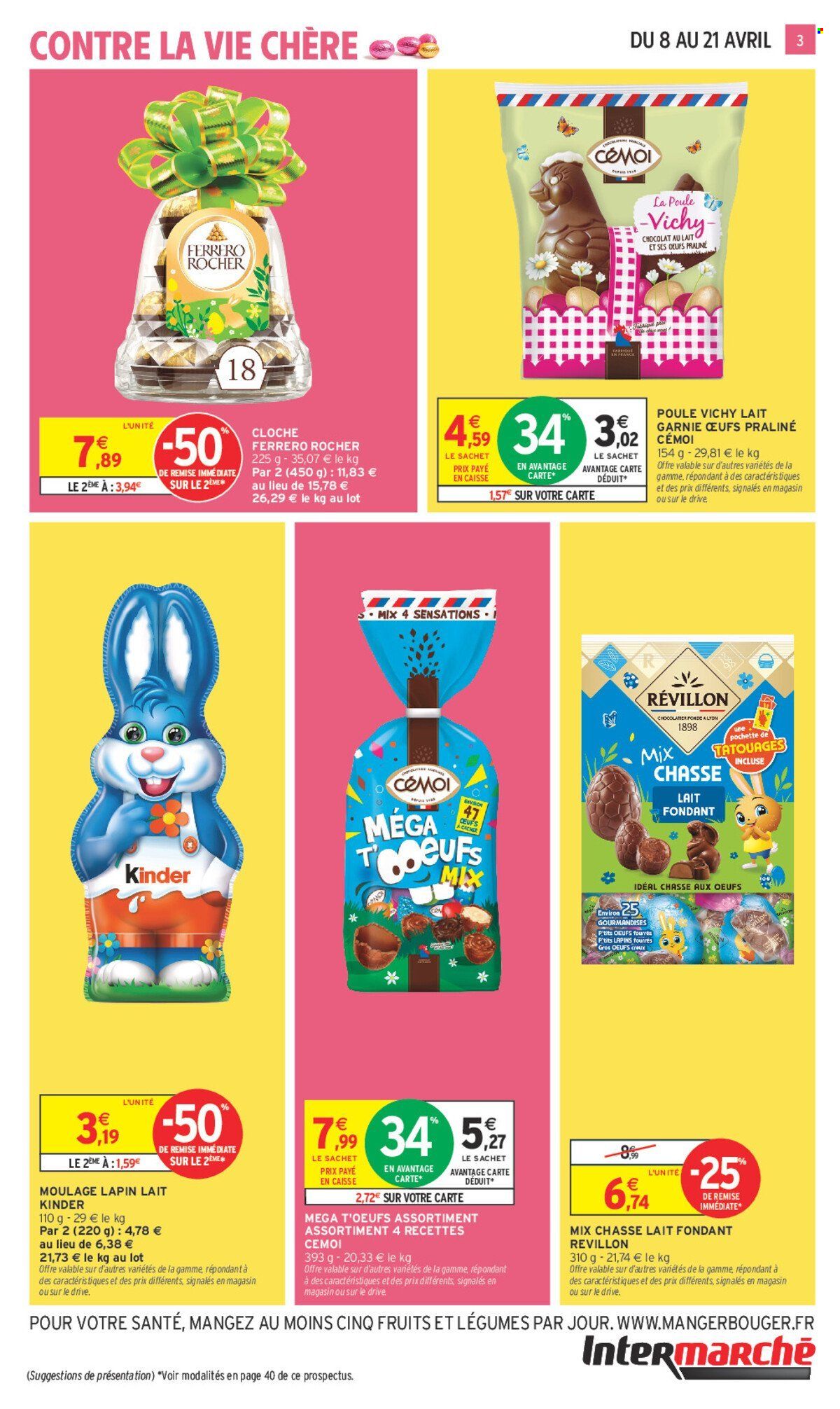 Catalogue Intermarché - 08/04/2025 - 21/04/2025. Page 3
