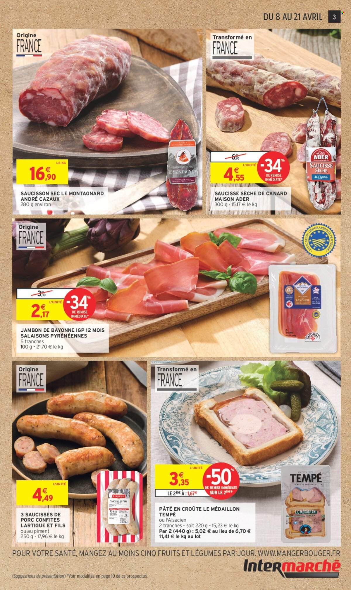 Catalogue Intermarché - 08/04/2025 - 21/04/2025. Page 19