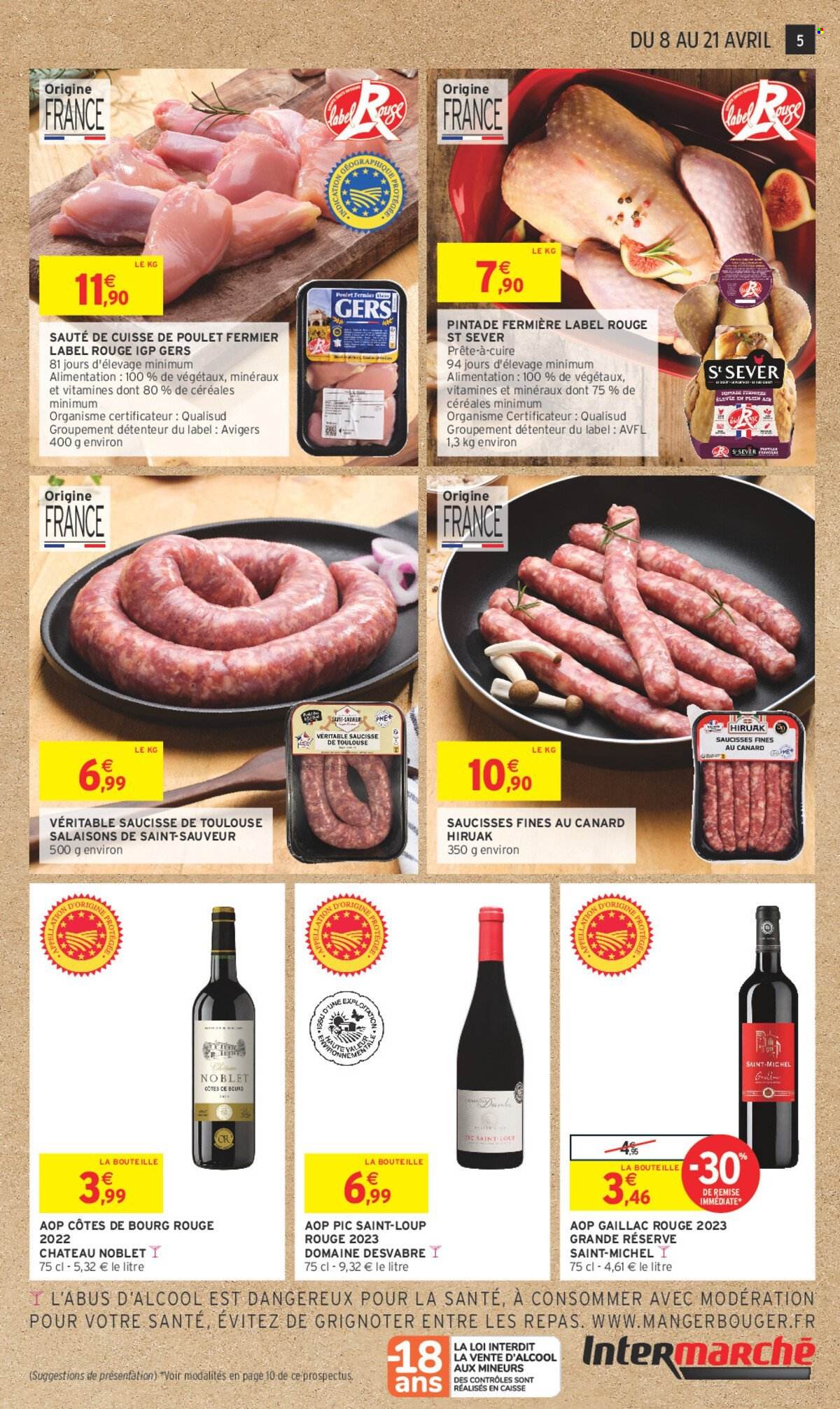Catalogue Intermarché - 08/04/2025 - 21/04/2025. Page 21