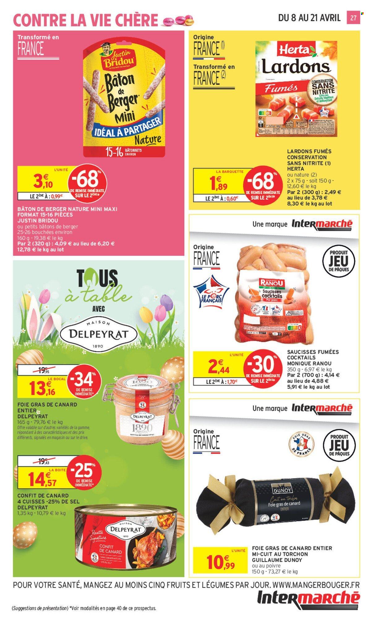 Catalogue Intermarché - 08/04/2025 - 21/04/2025. Page 27