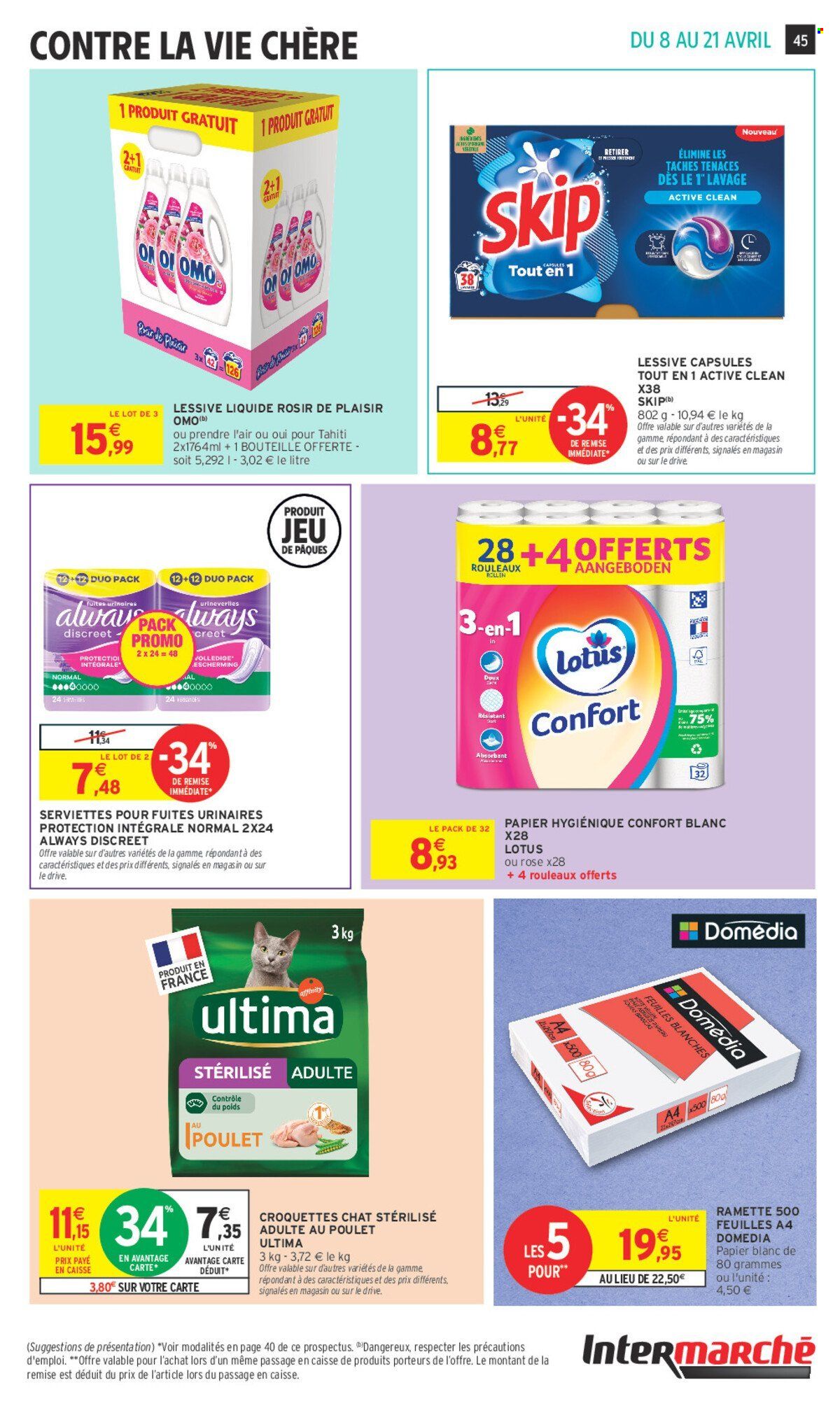 Catalogue Intermarché - 08/04/2025 - 21/04/2025. Page 45