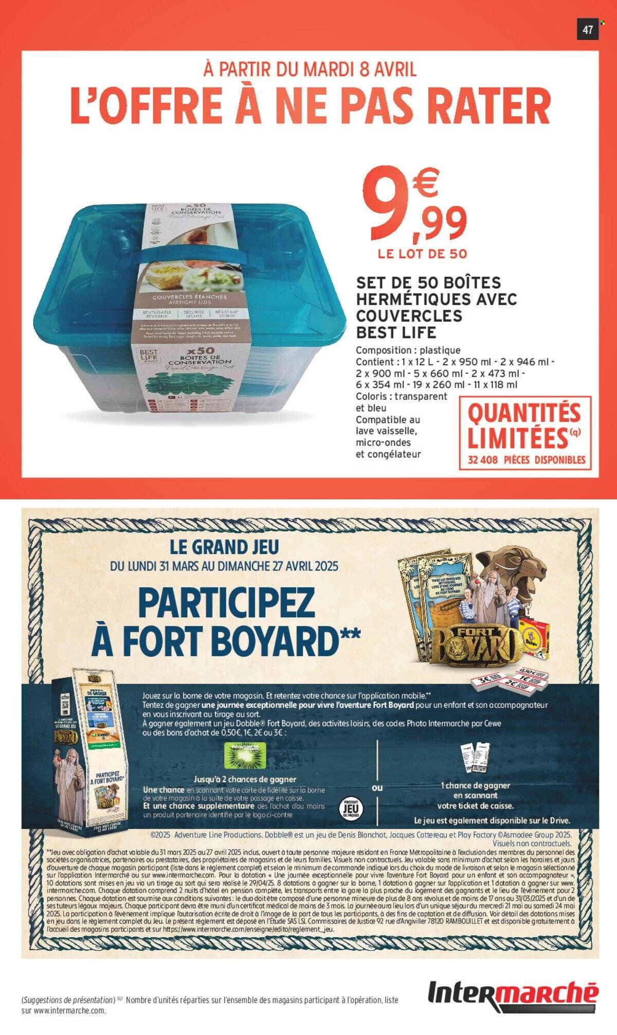 Catalogue Intermarché - 08/04/2025 - 21/04/2025. Page 47