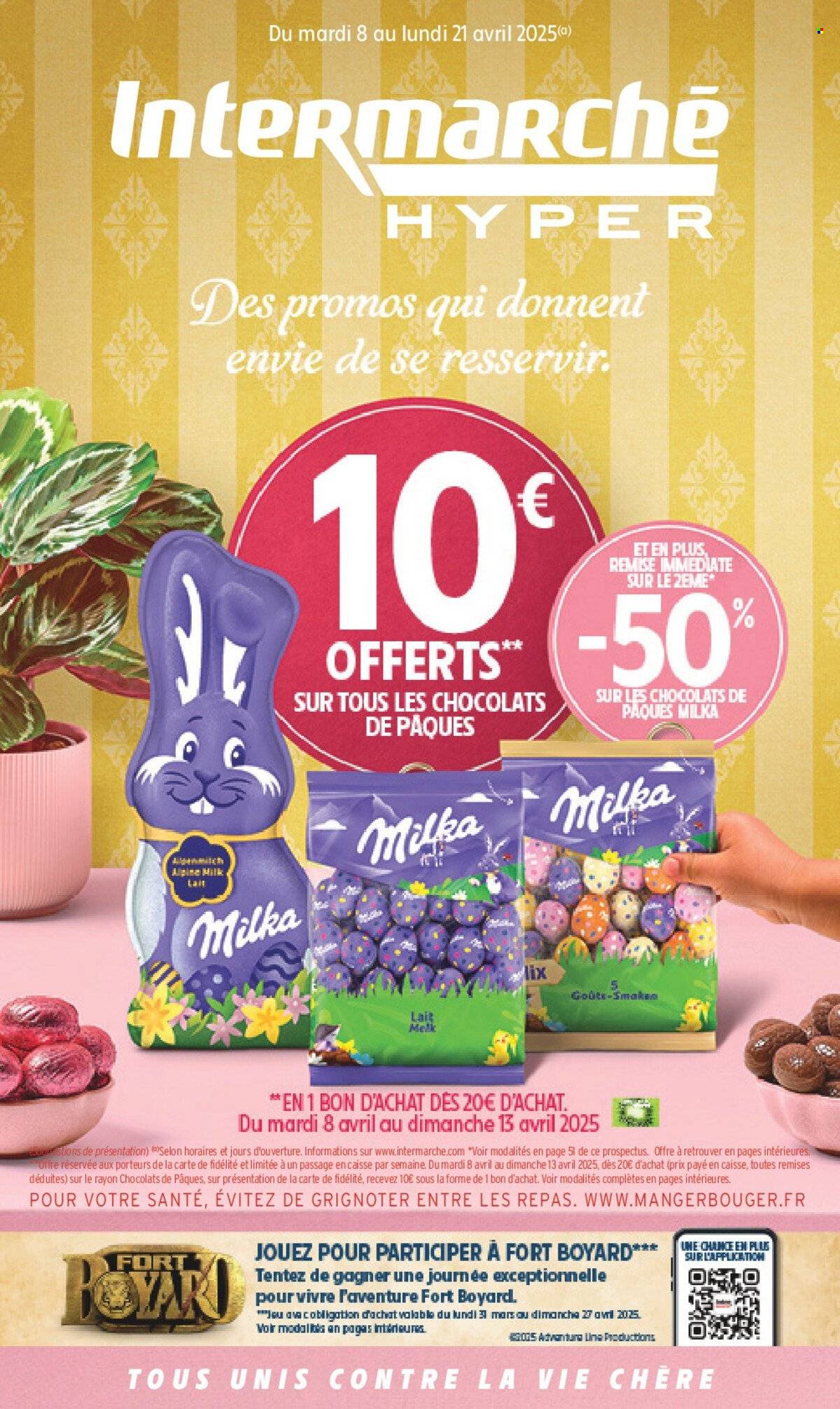 Catalogue Intermarché - 08/04/2025 - 21/04/2025. Page 1