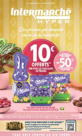Catalogue Intermarché - 08/04/2025 - 21/04/2025.
