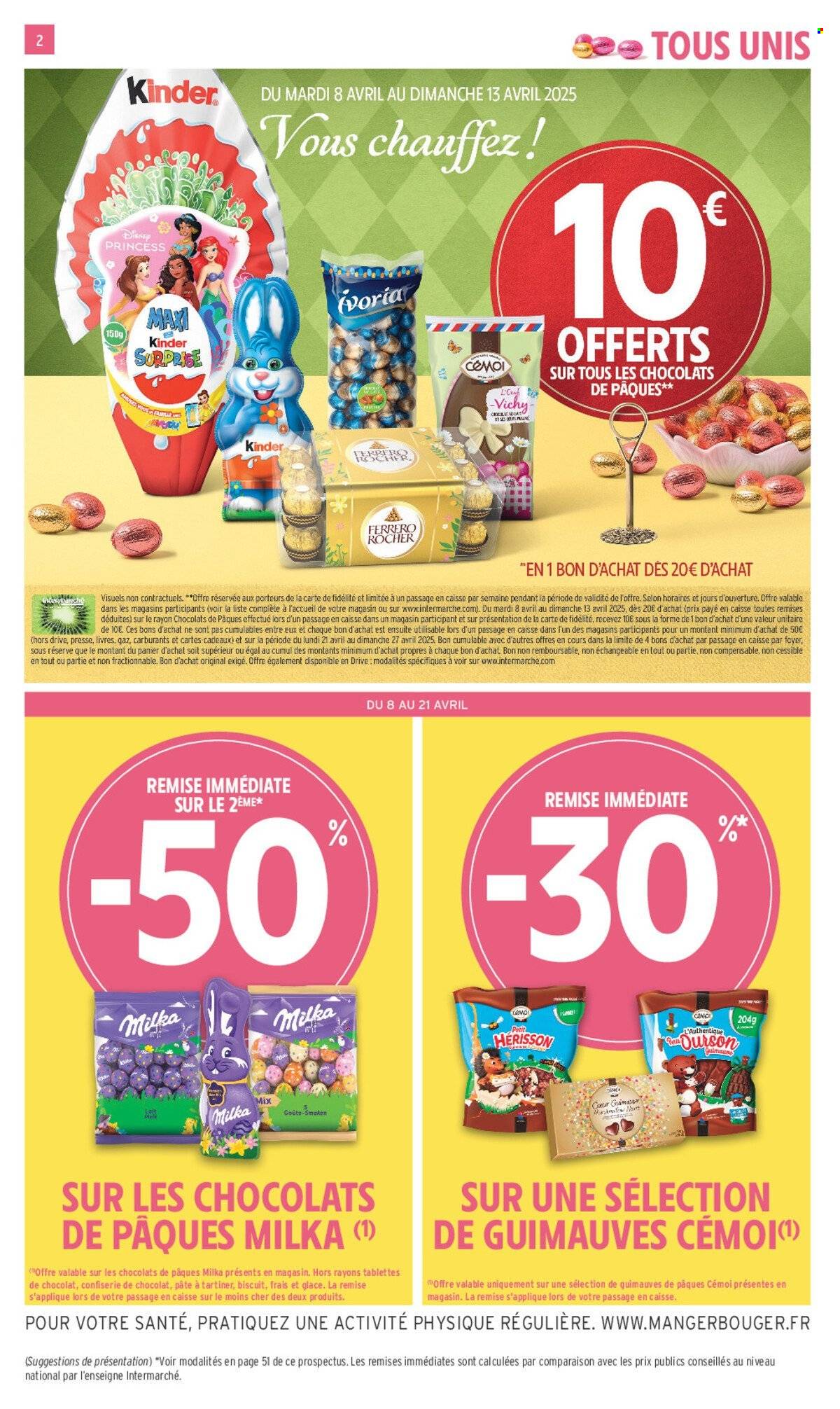 Catalogue Intermarché - 08/04/2025 - 21/04/2025. Page 2