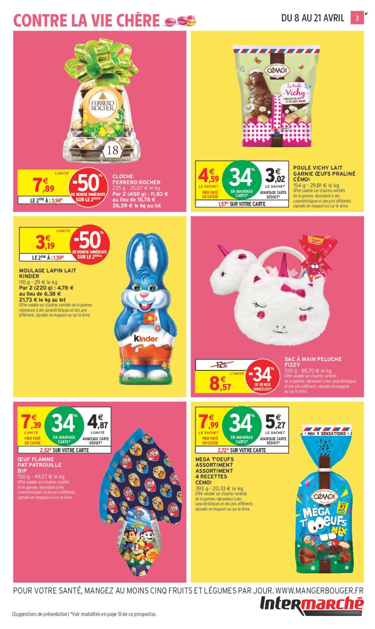 Catalogue Intermarché - 08/04/2025 - 21/04/2025. Page 3