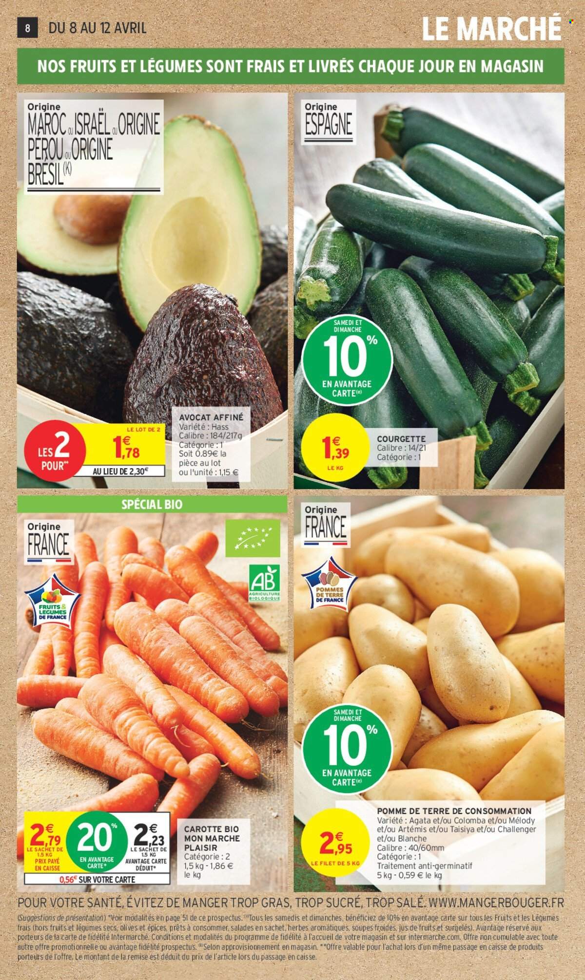 Catalogue Intermarché - 08/04/2025 - 21/04/2025. Page 8