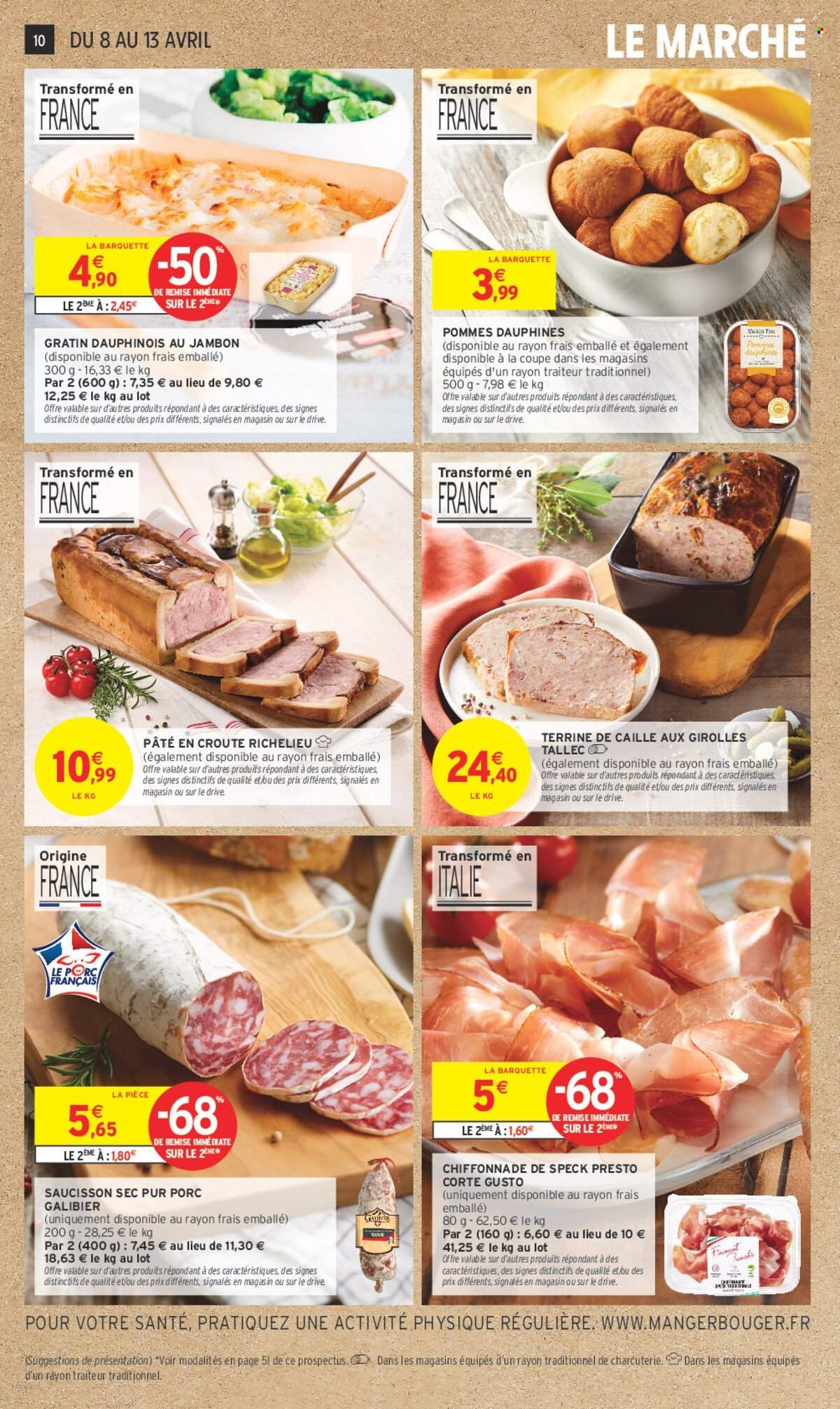Catalogue Intermarché - 08/04/2025 - 21/04/2025. Page 10
