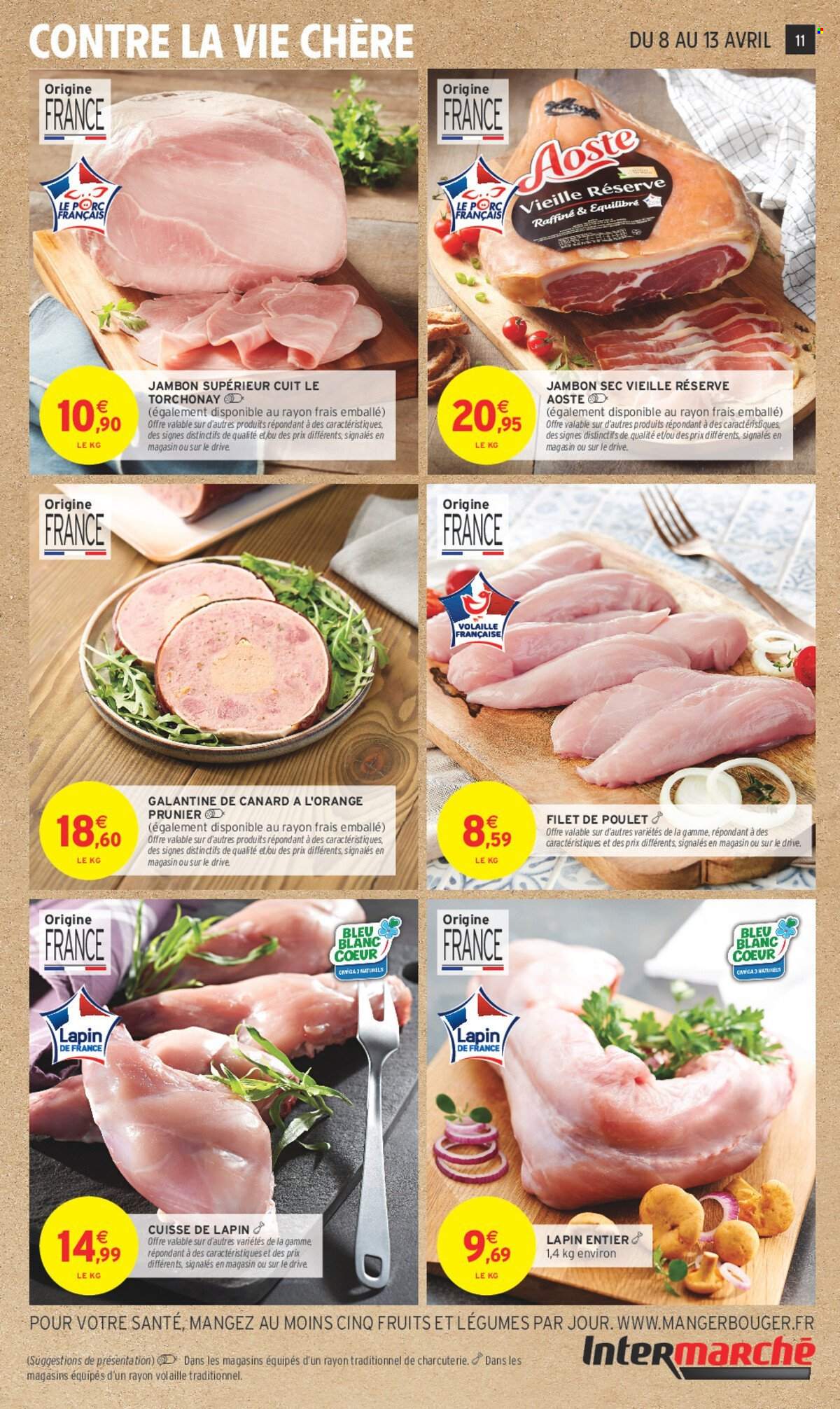 Catalogue Intermarché - 08/04/2025 - 21/04/2025. Page 11