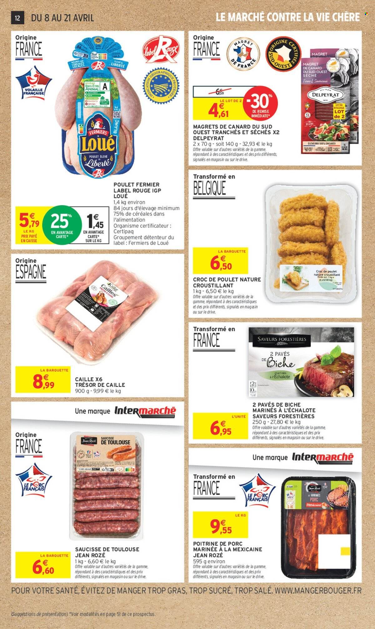 Catalogue Intermarché - 08/04/2025 - 21/04/2025. Page 12