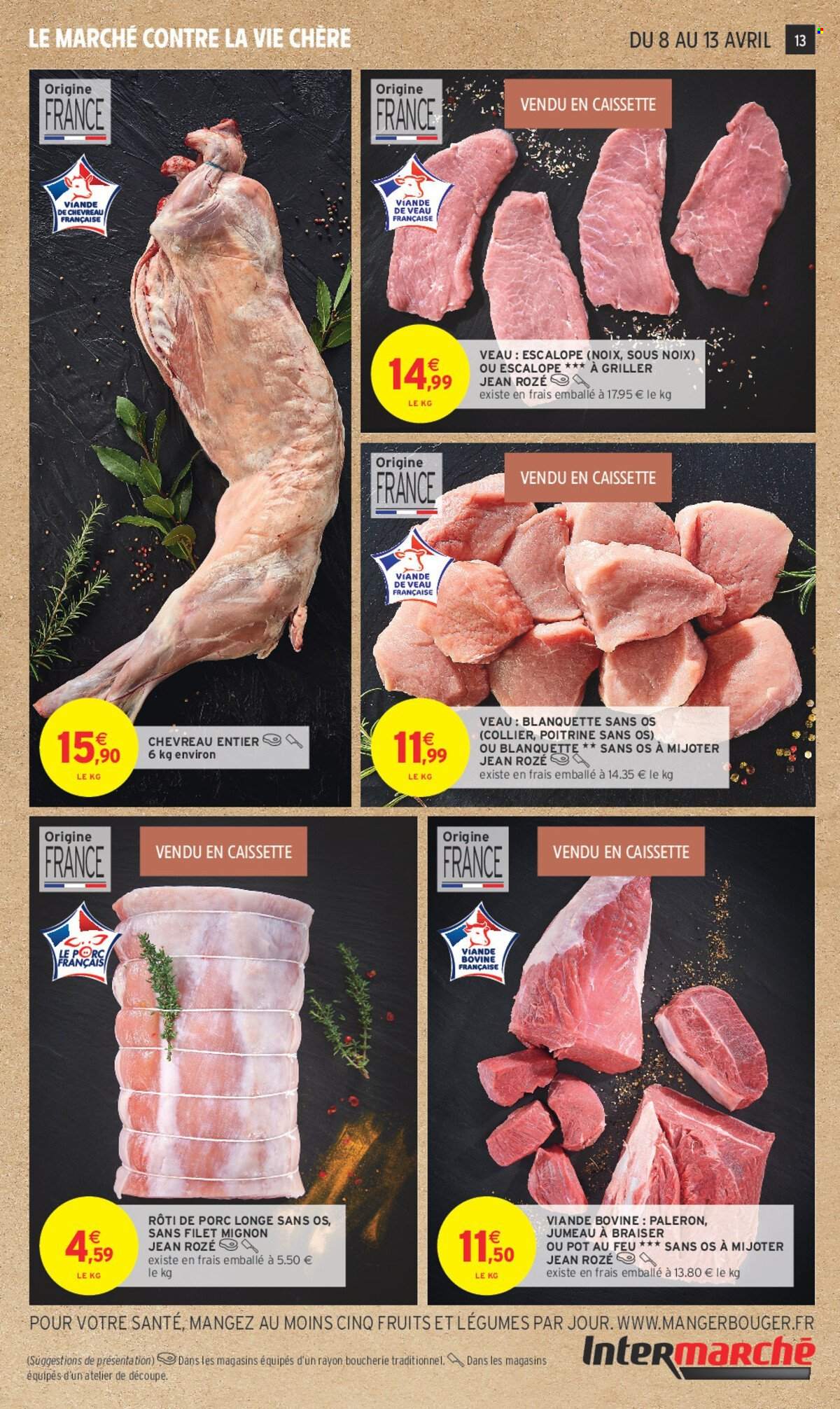 Catalogue Intermarché - 08/04/2025 - 21/04/2025. Page 13