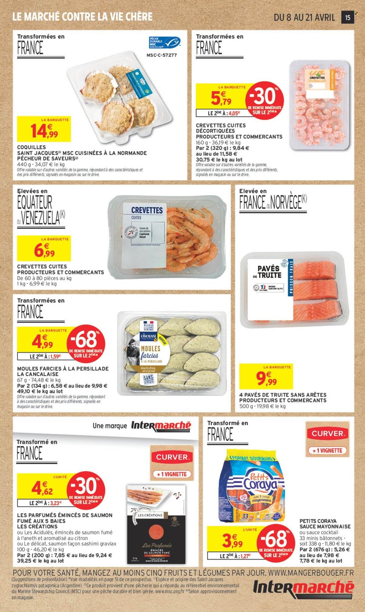 Catalogue Intermarché - 08/04/2025 - 21/04/2025. Page 15